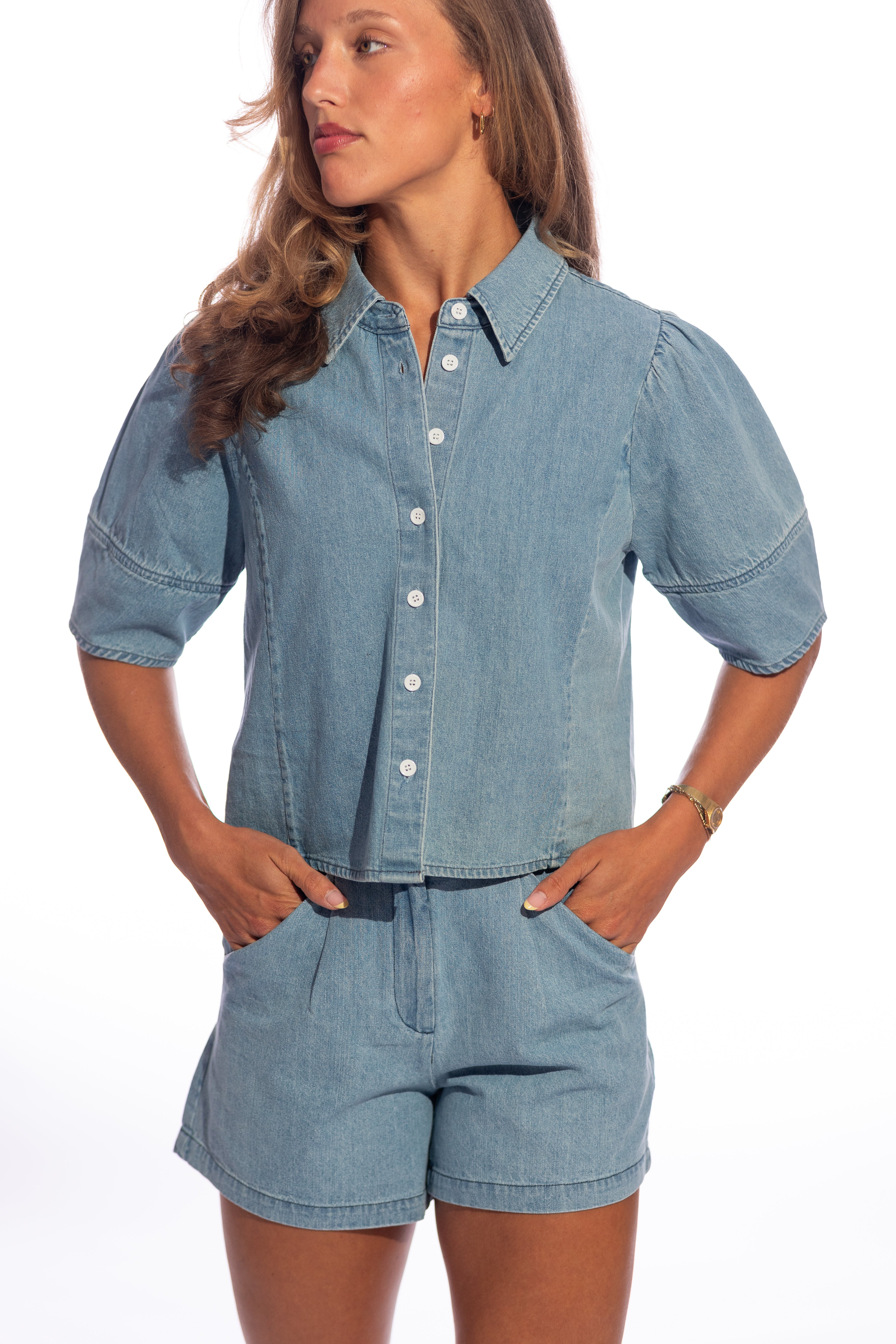 Saint Tropez Denim Short