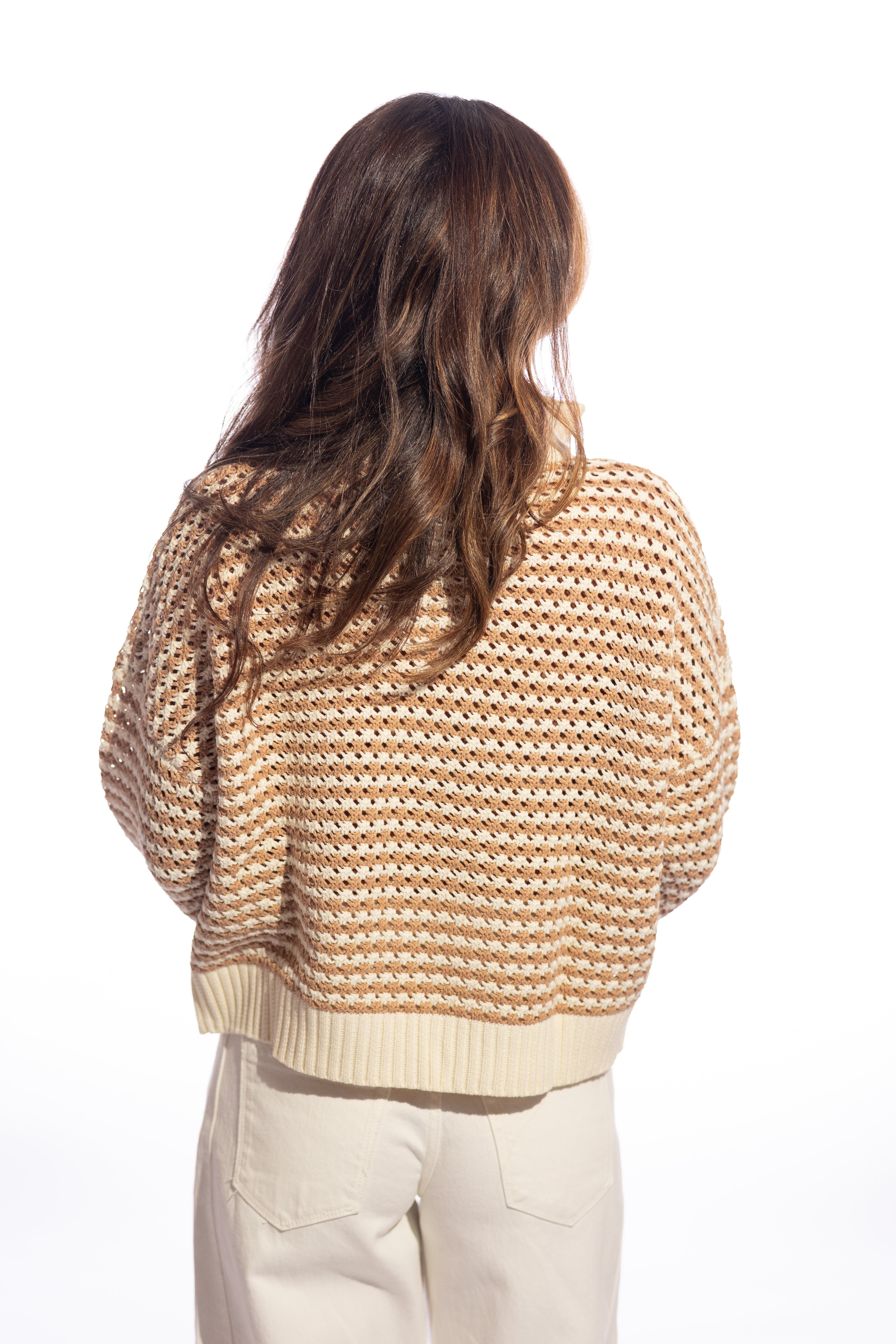 Camden Half Zip Sweater