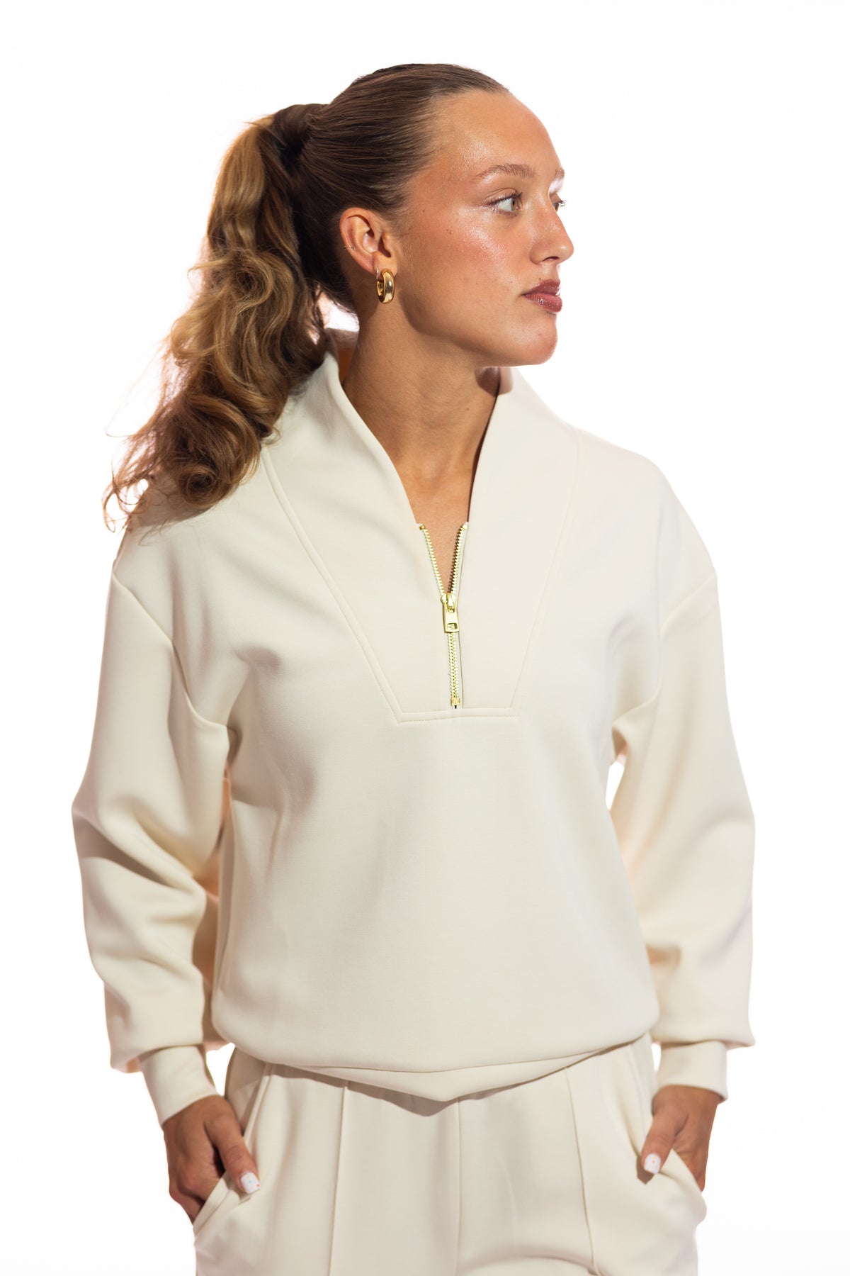 Weekender Quarter Zip Sweatshirt