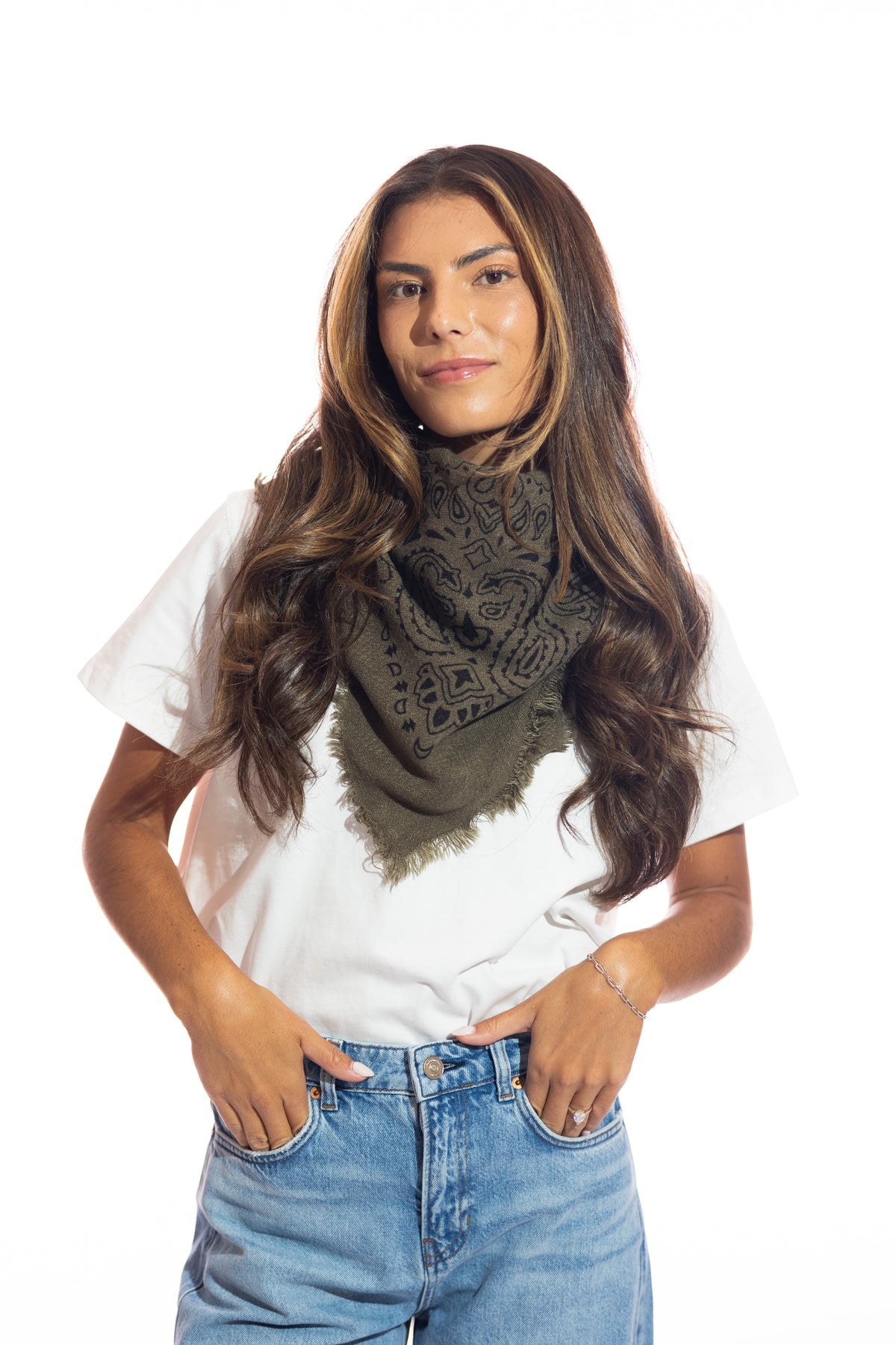 Pre-Order Sorrento Bandana Scarf (ships by 10/27)