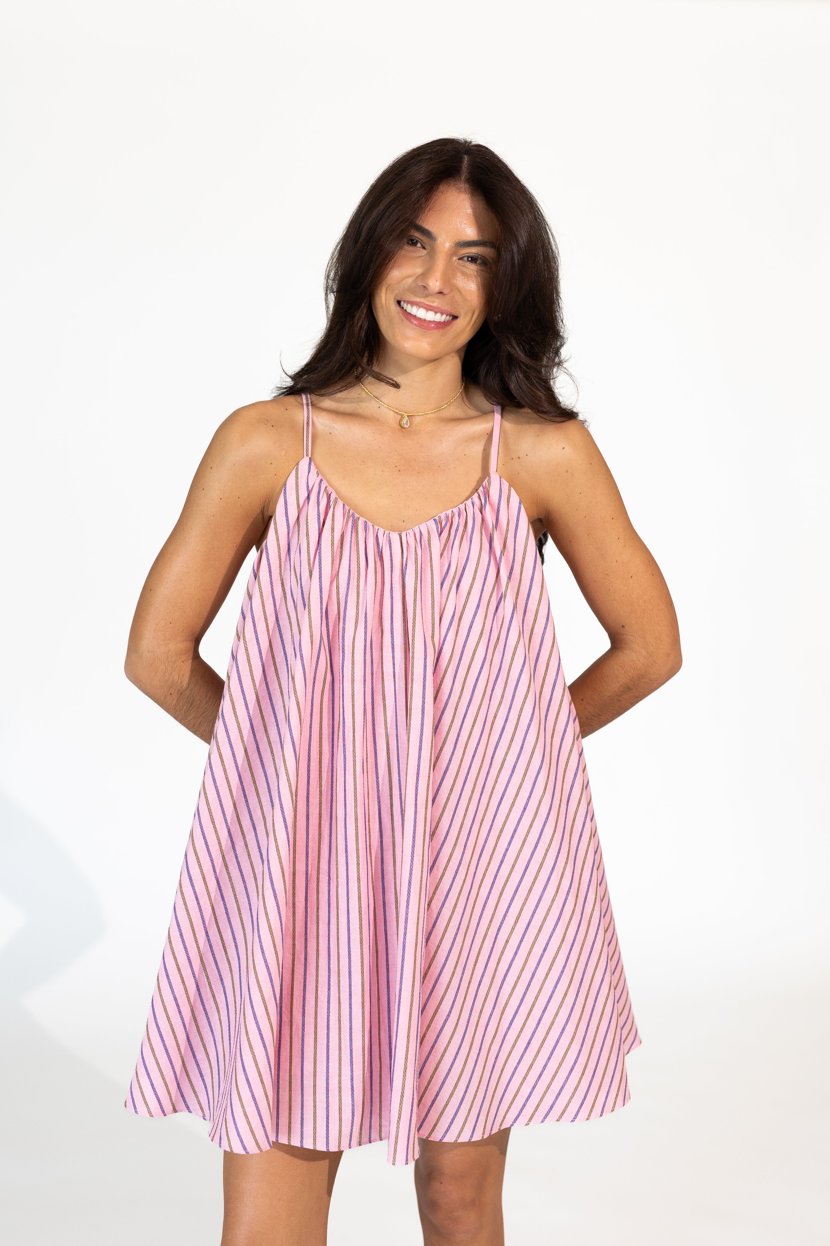 Sadie Babydoll Dress