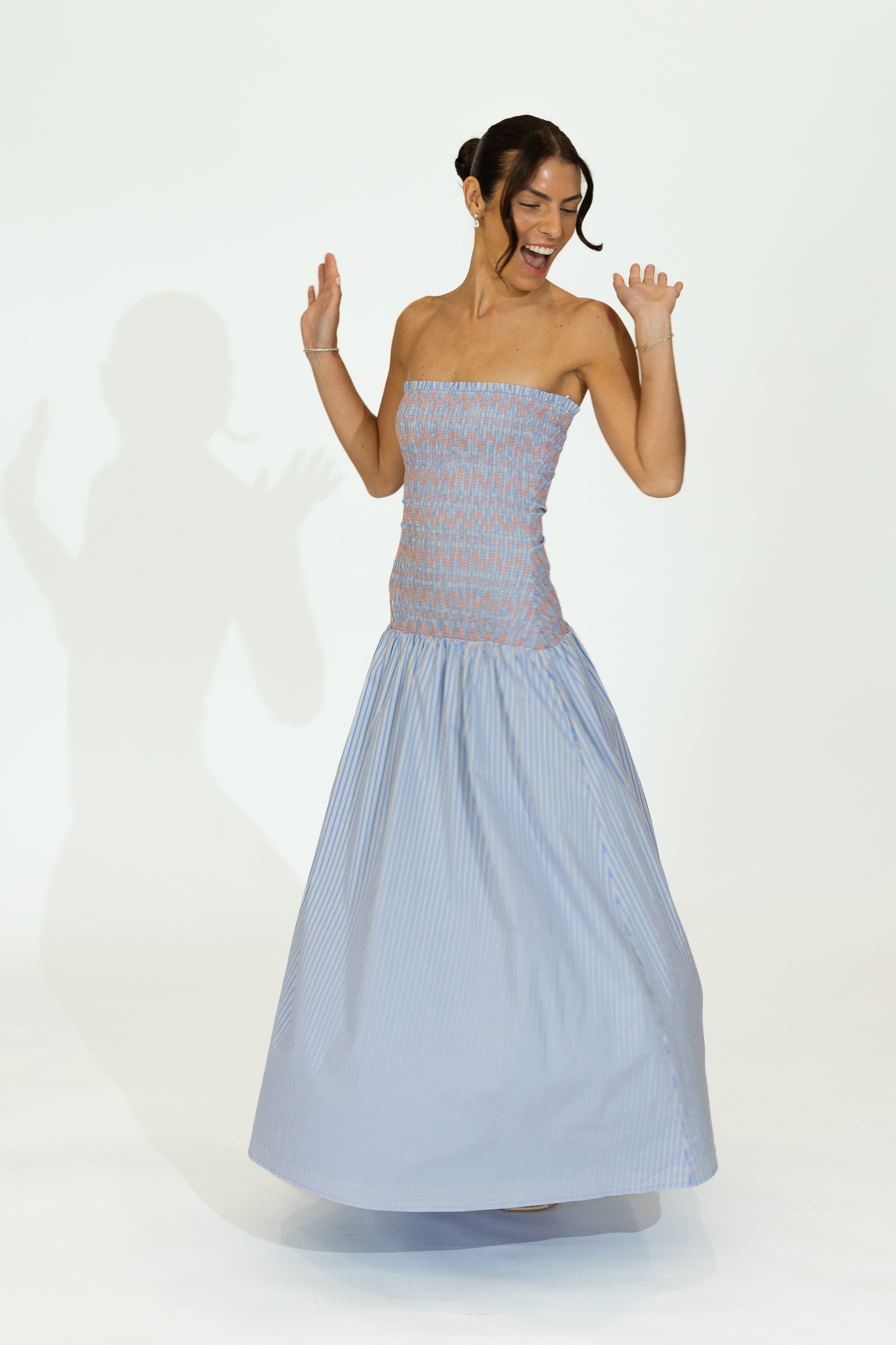 Eleni Smocked Dress