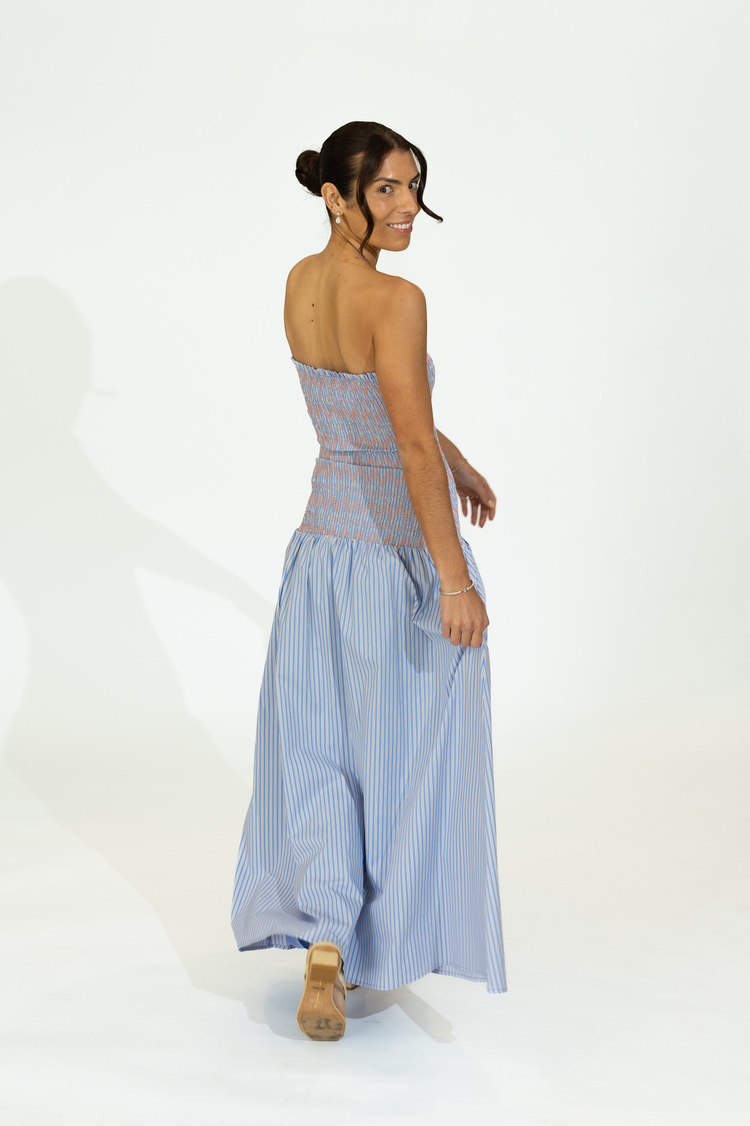 Eleni Smocked Dress