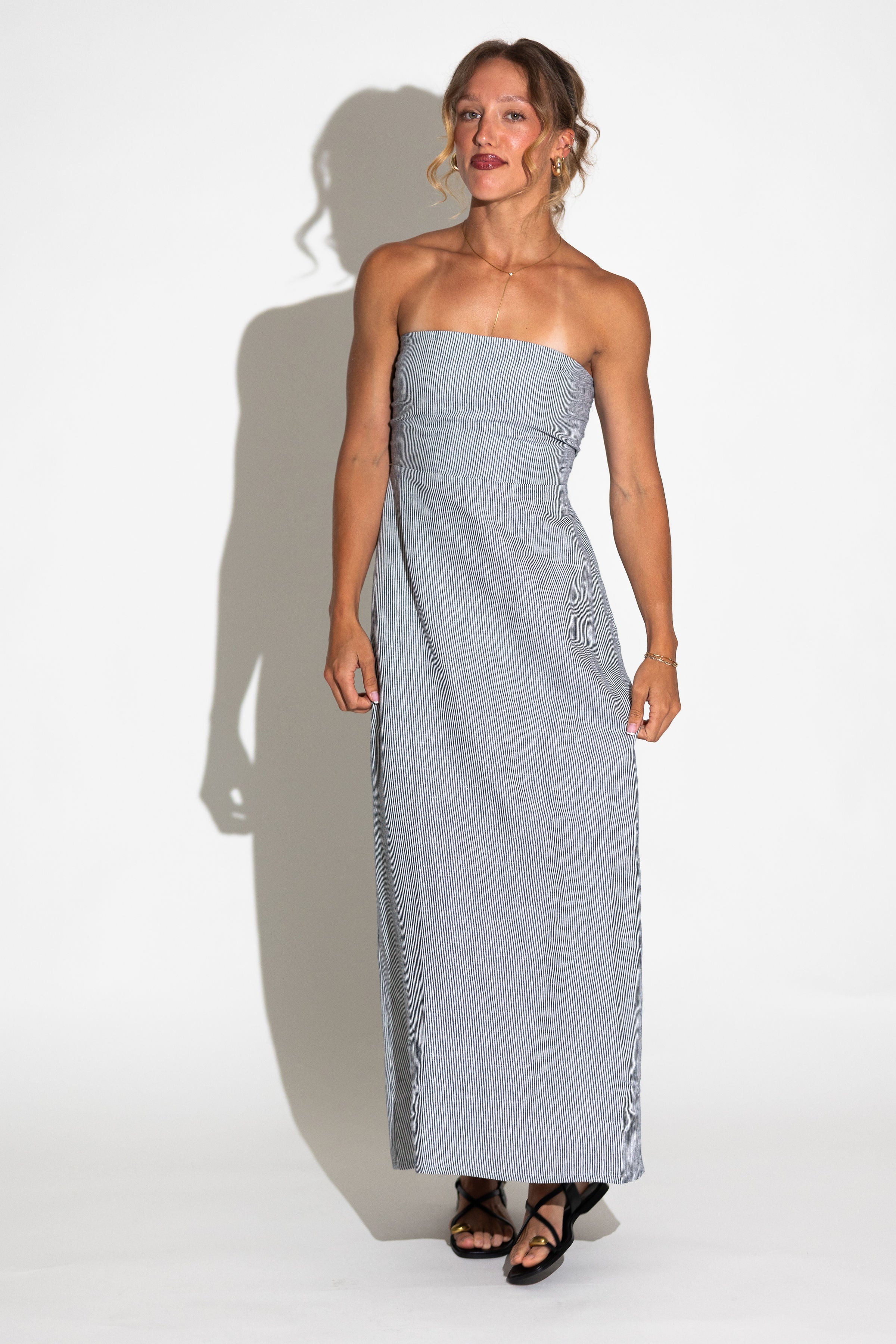 Gaia Linen Dress