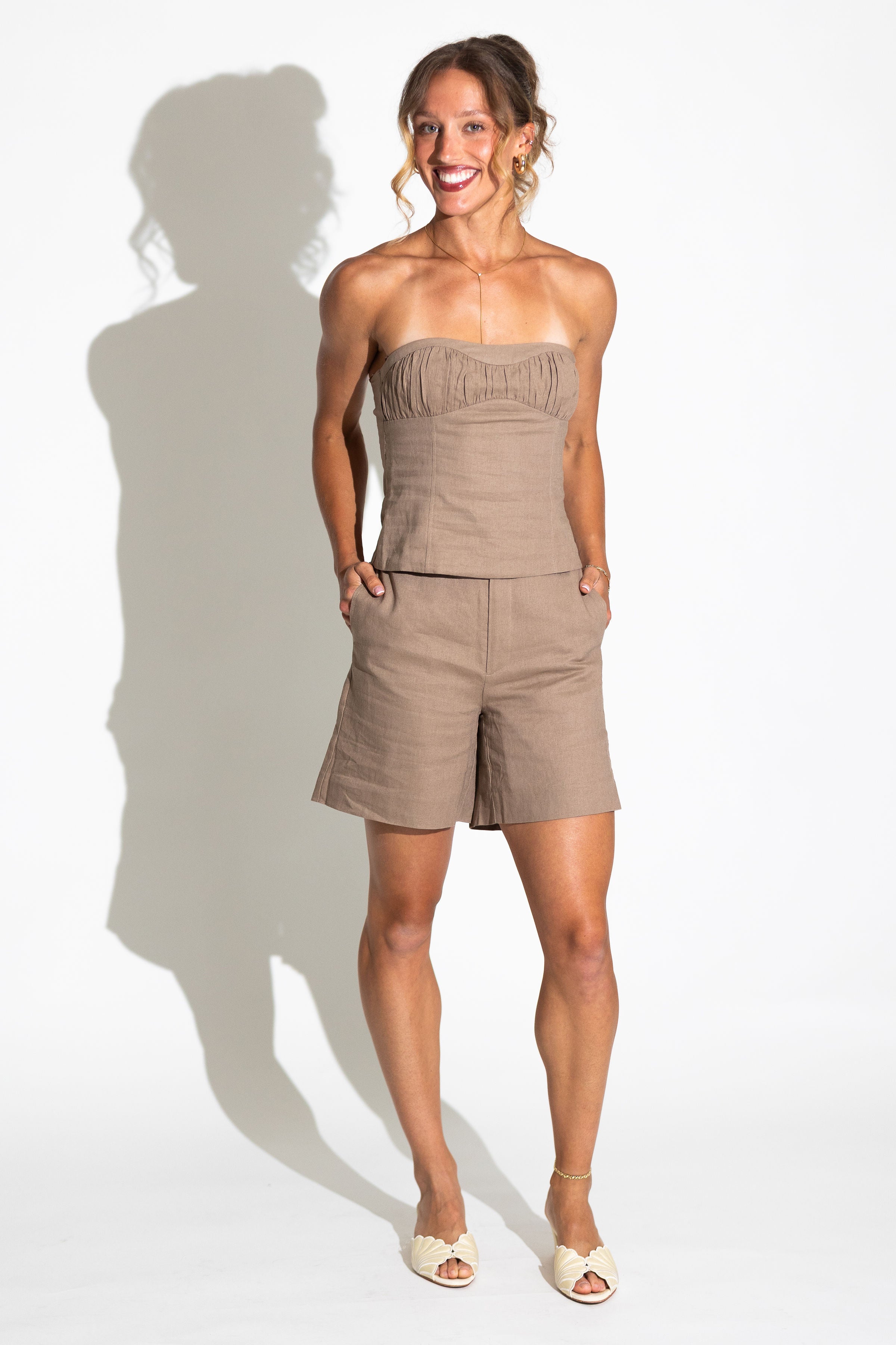 Mavi Strapless Top