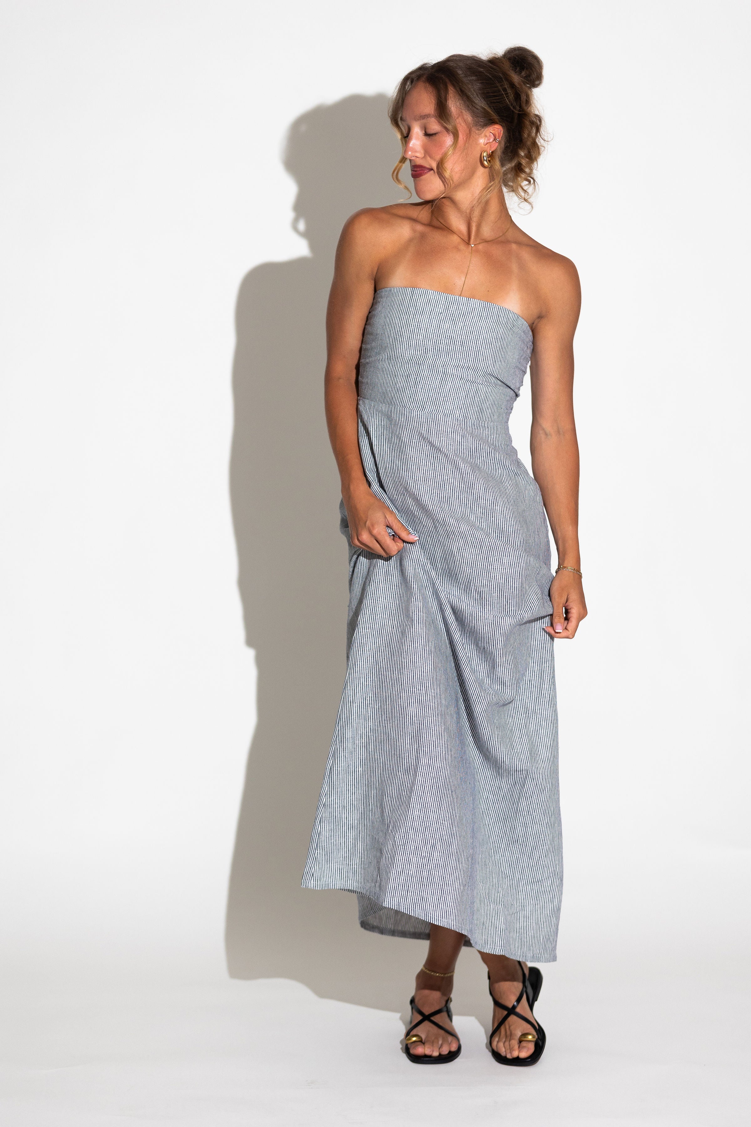 Gaia Linen Dress