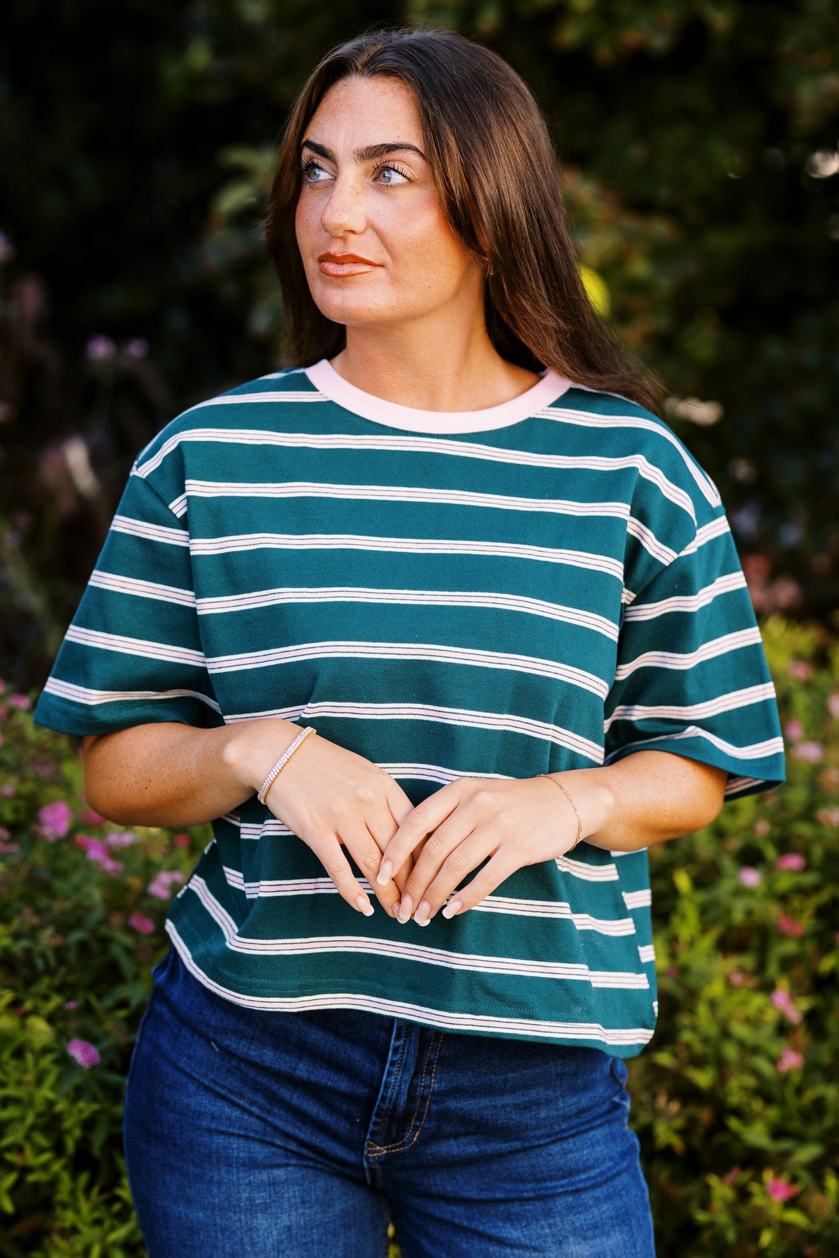 Juliette Stripe Tee