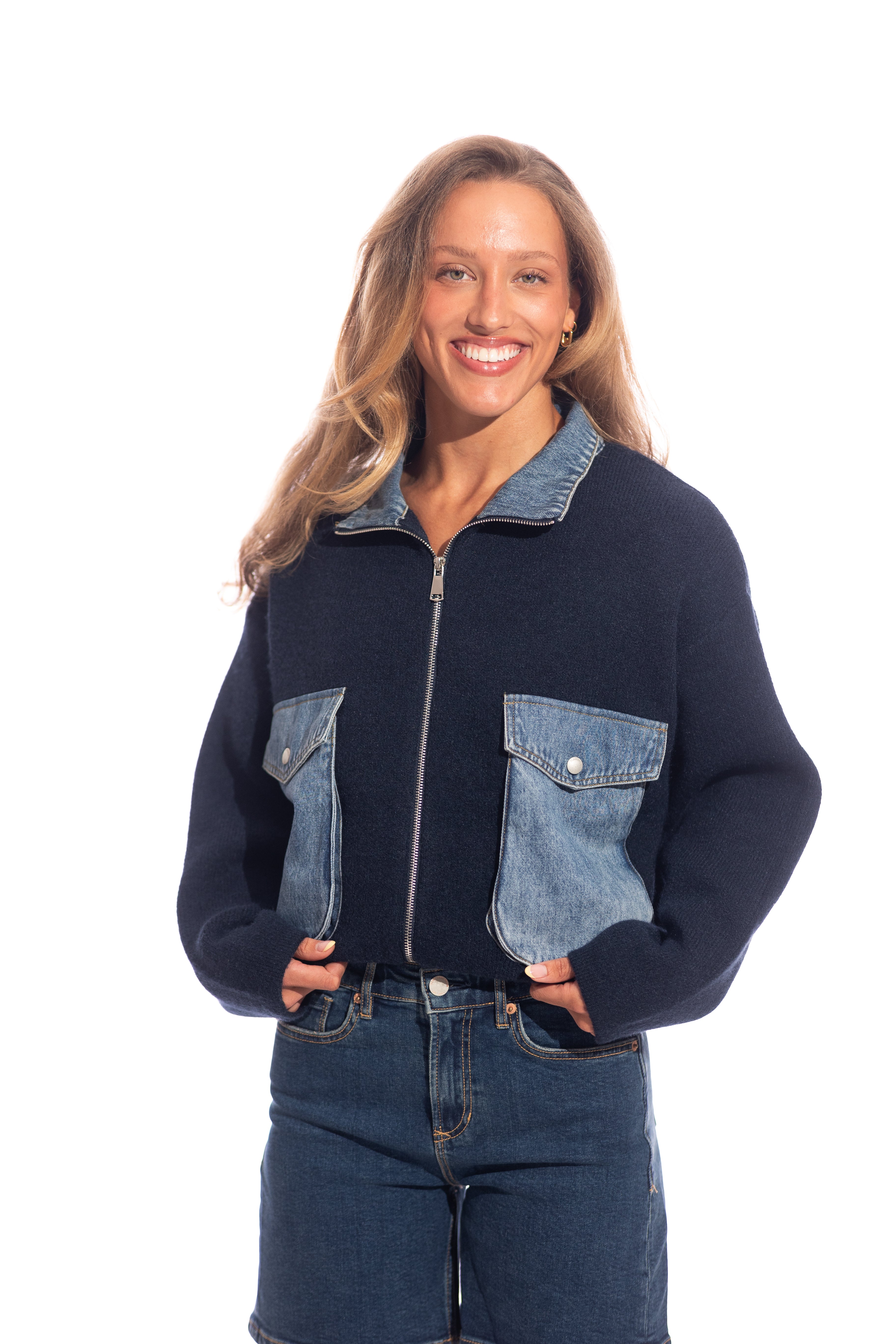 Raya Sweater Jacket