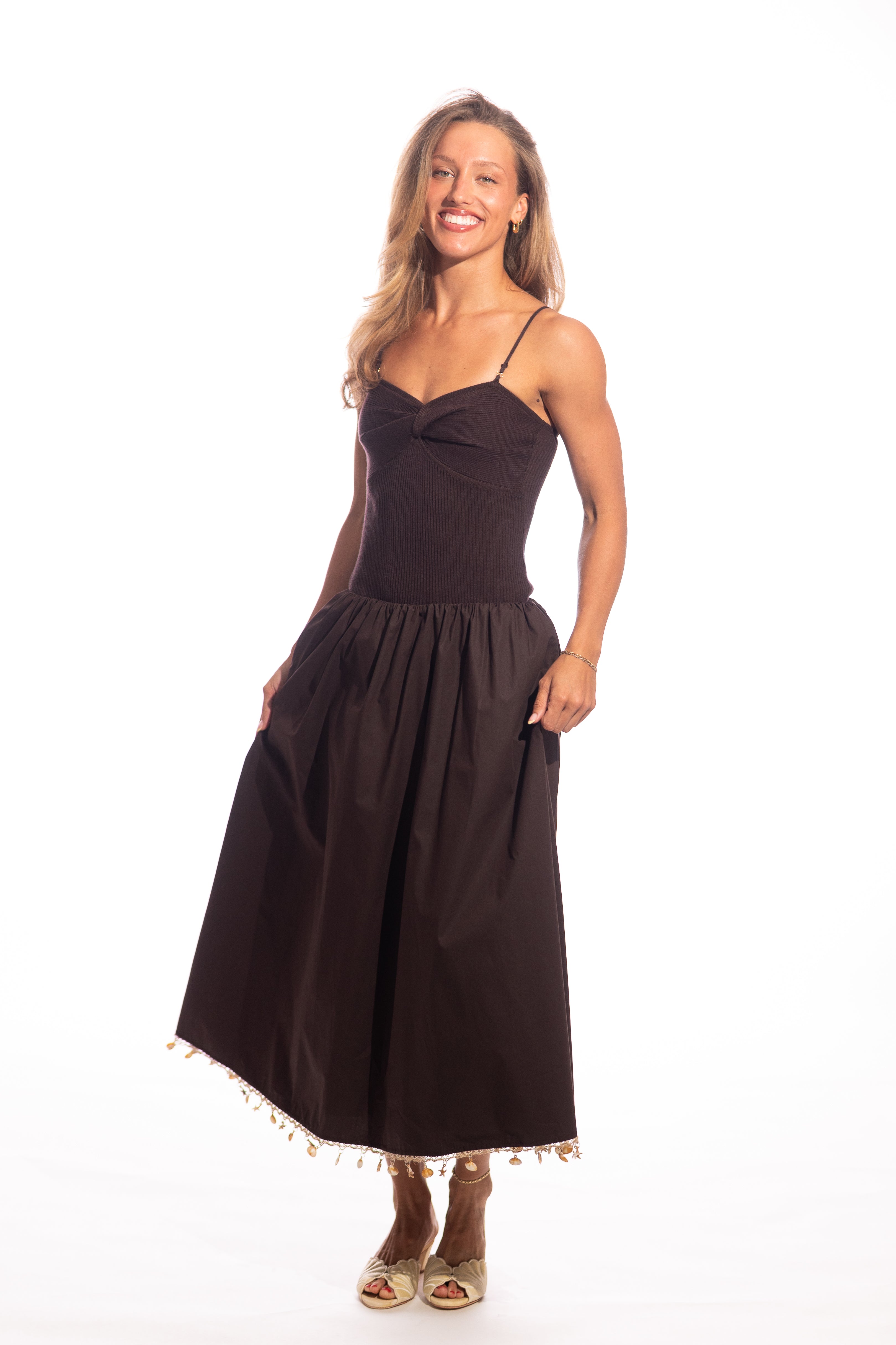 Ariel Seashell Hem Dress