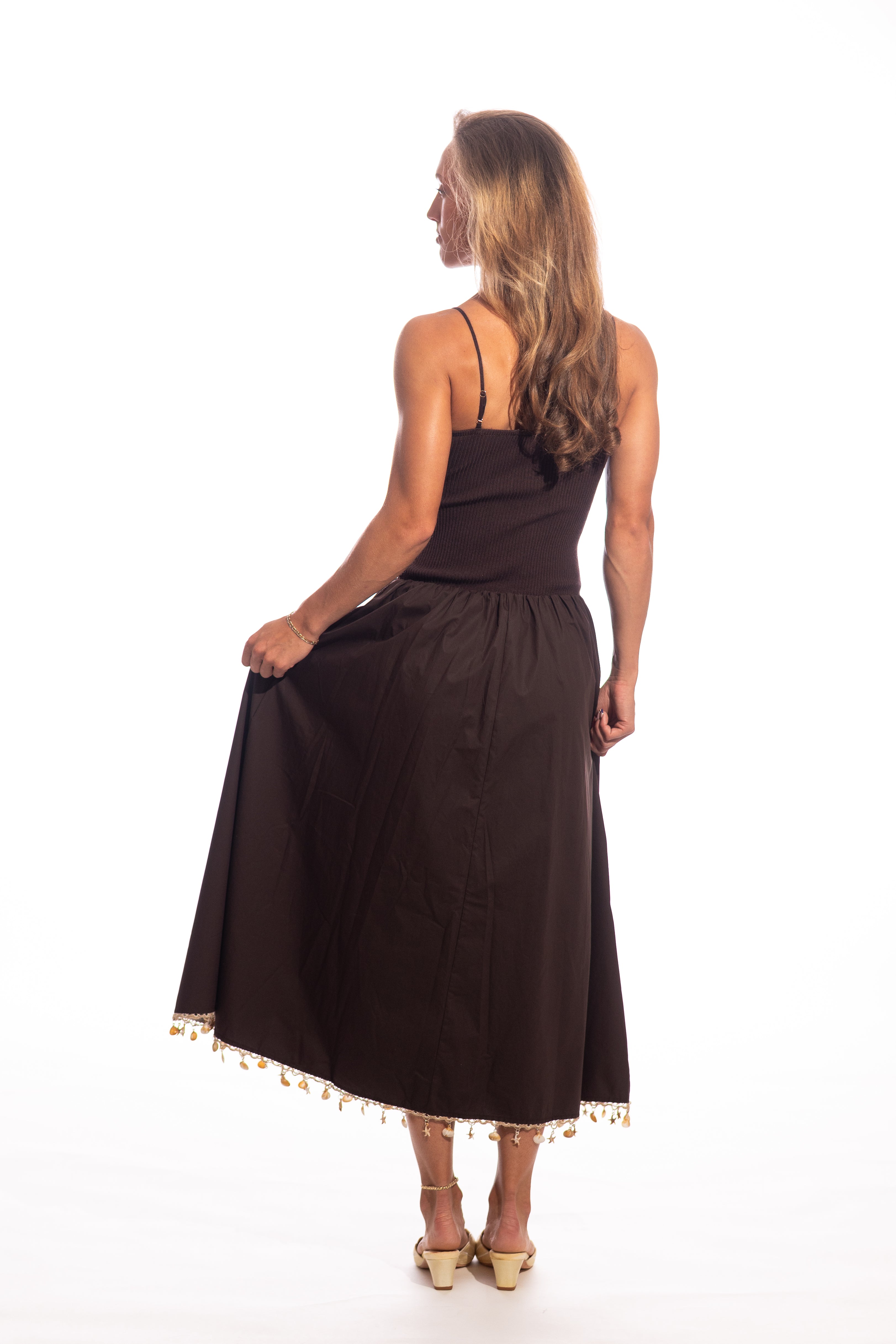 Ariel Seashell Hem Dress