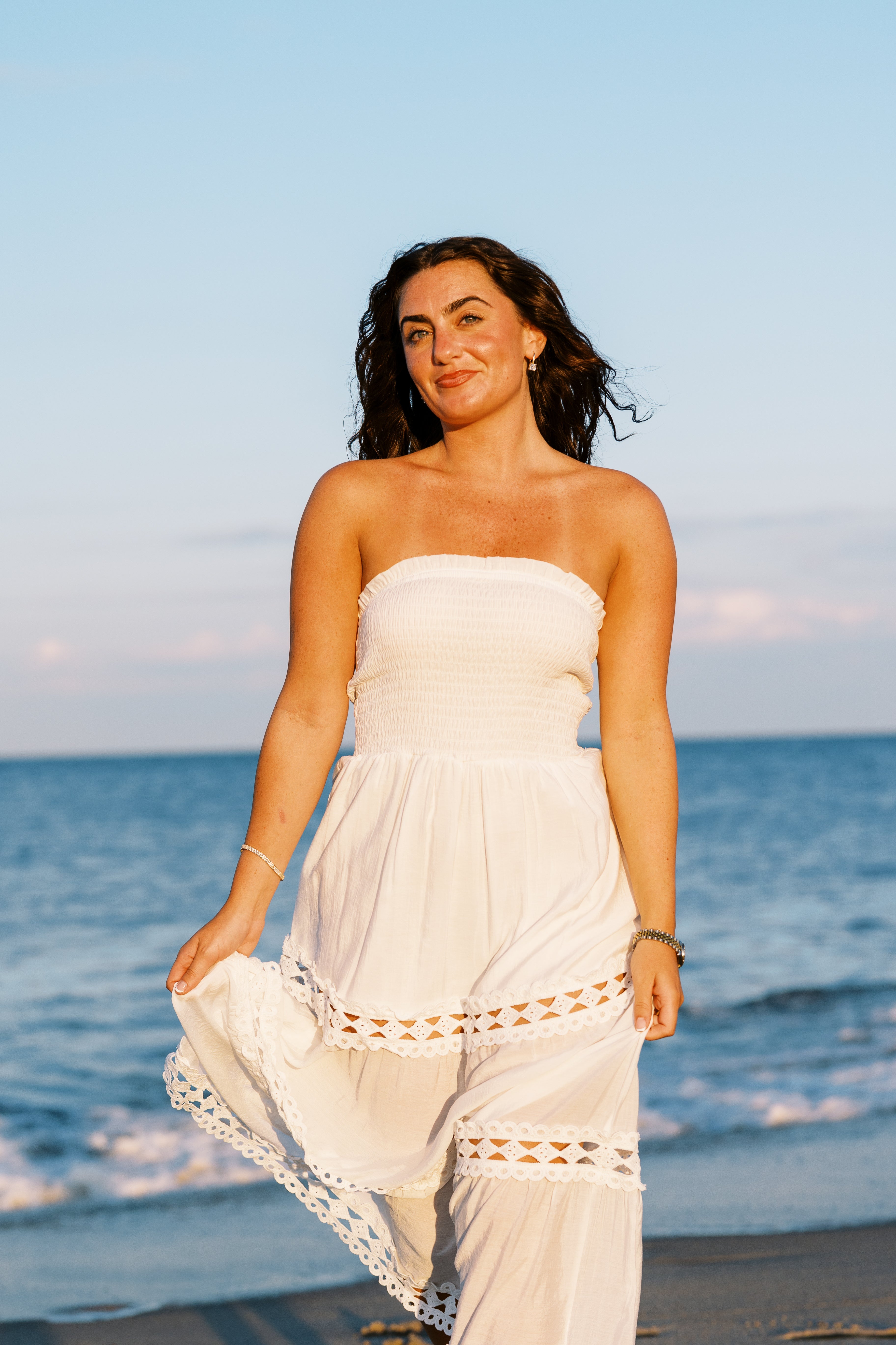Emerson Eyelet Midi Dress