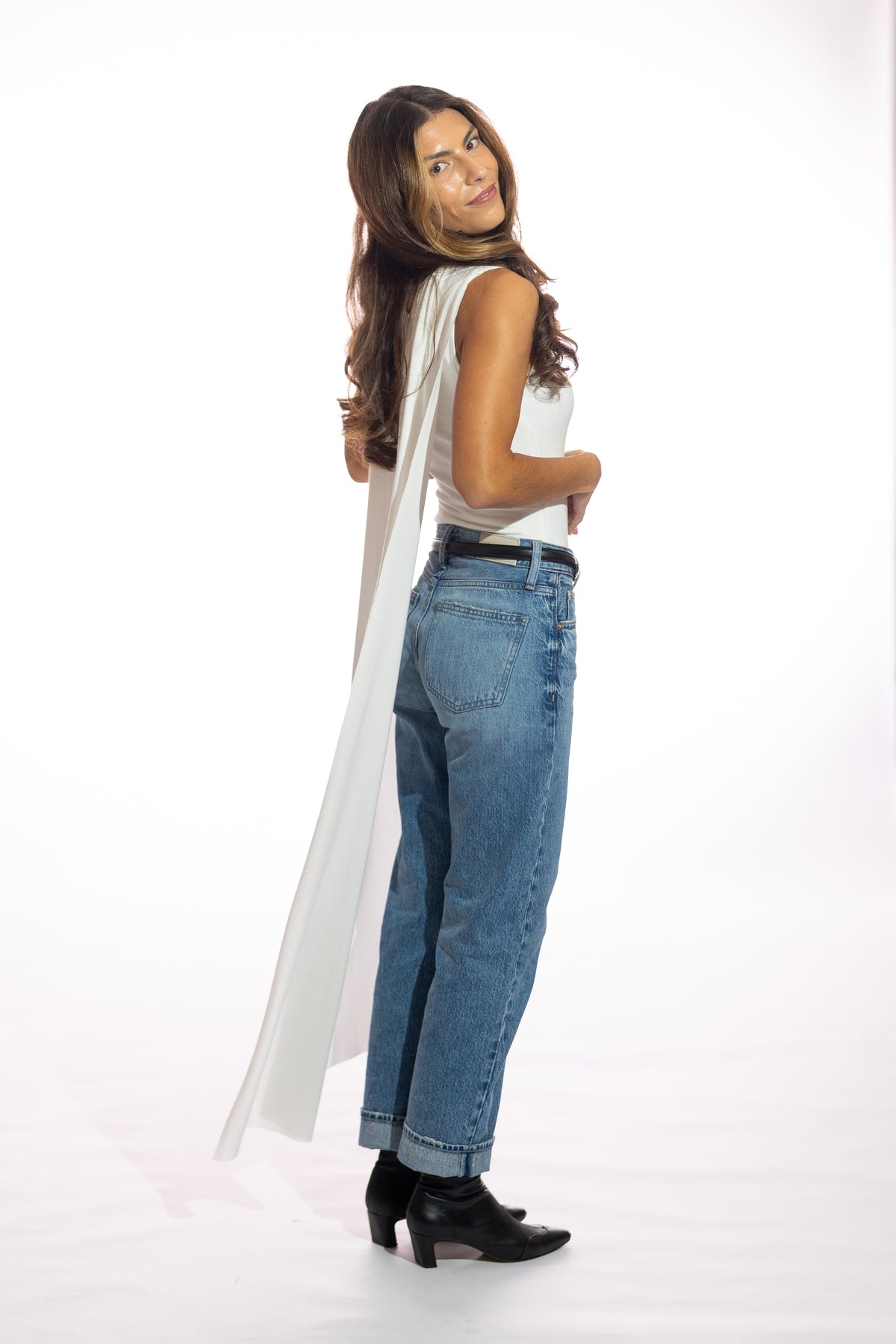 Arabella Cape Top