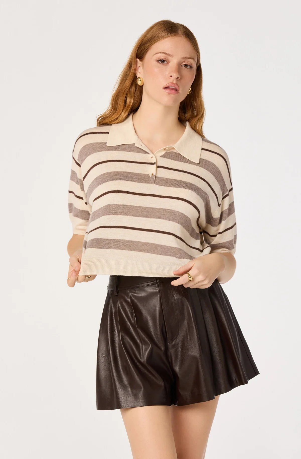 Scottie Knit Top