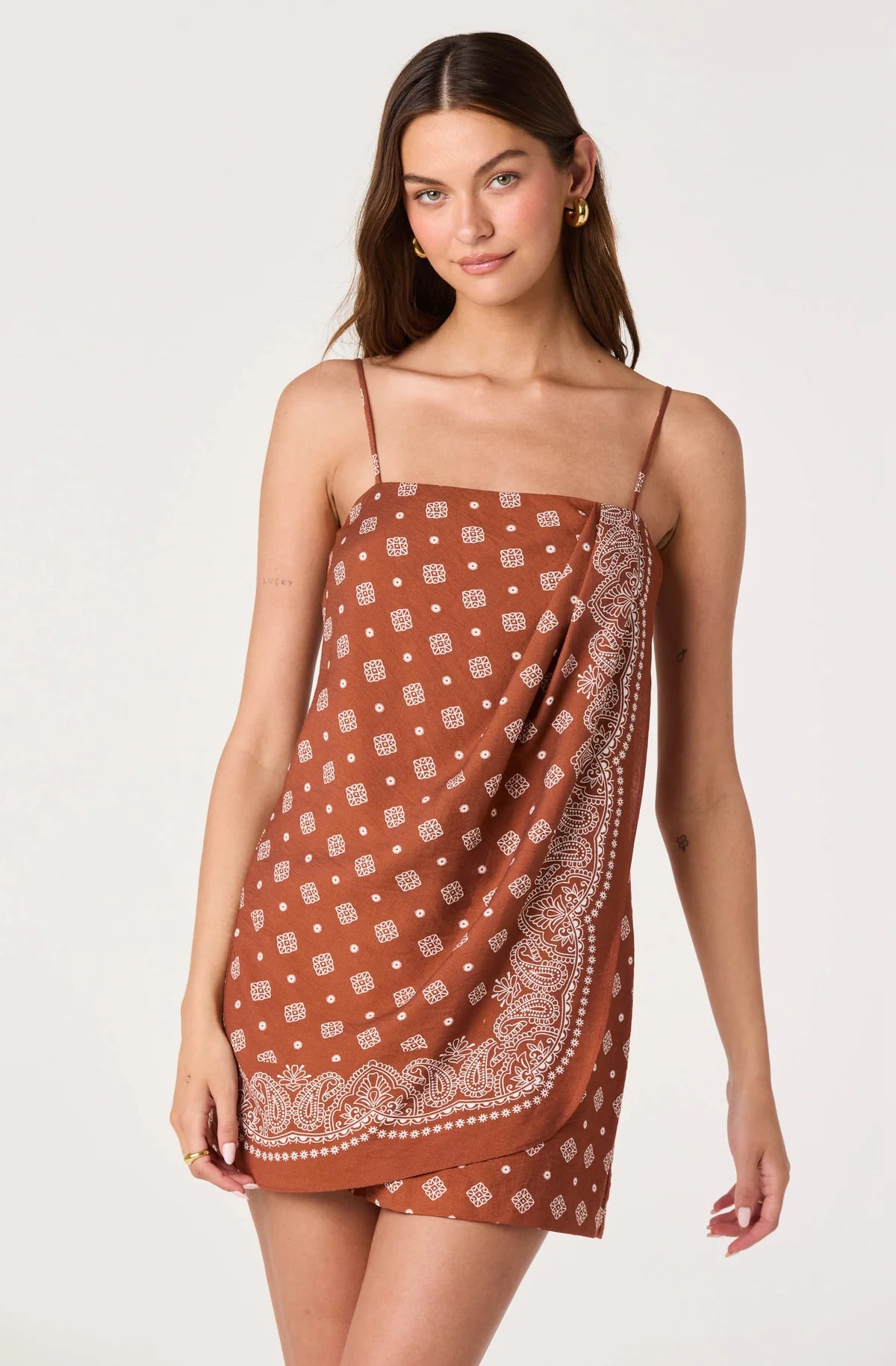 Scarlett Paisley Dress