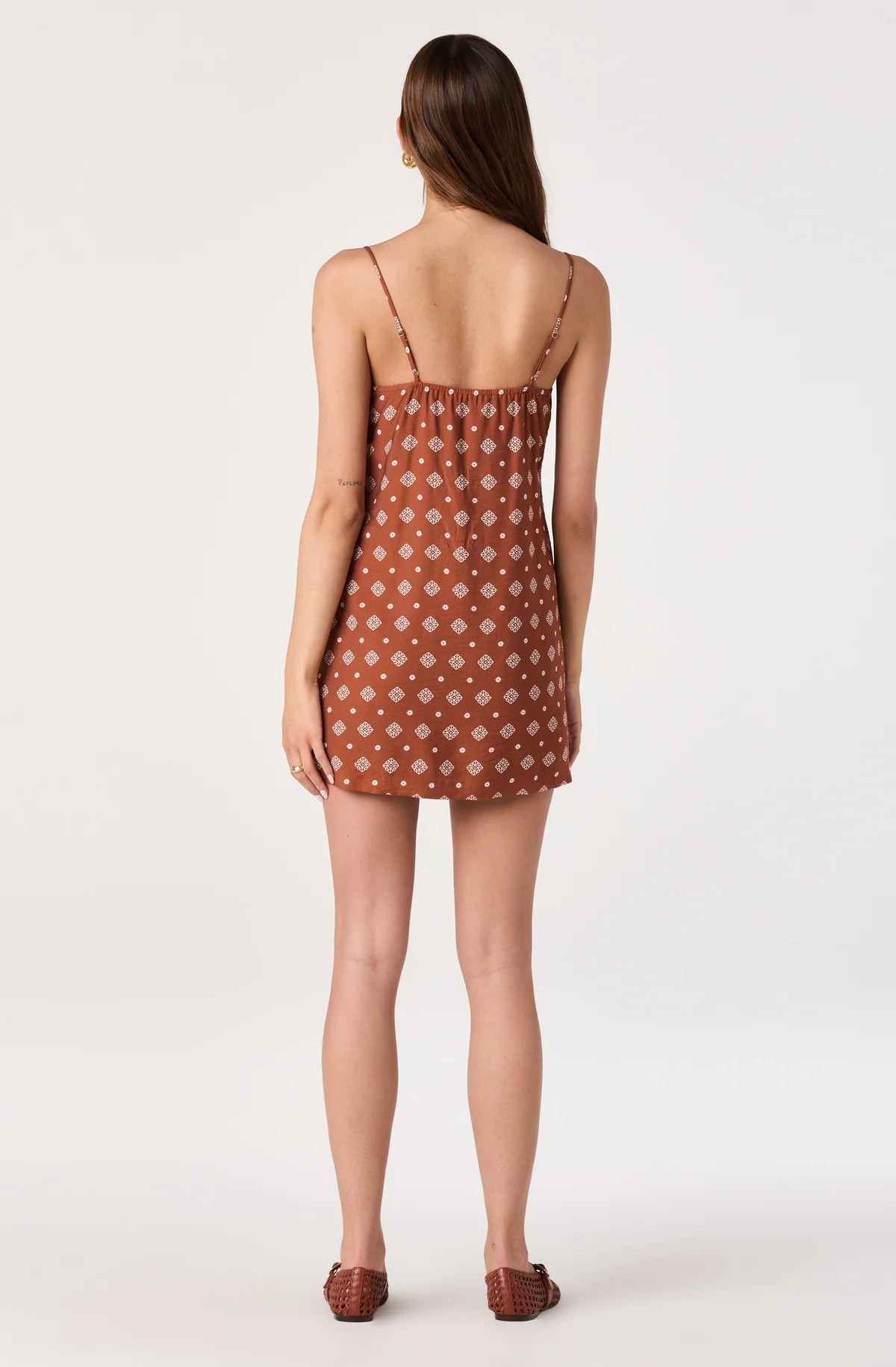 Scarlett Paisley Dress