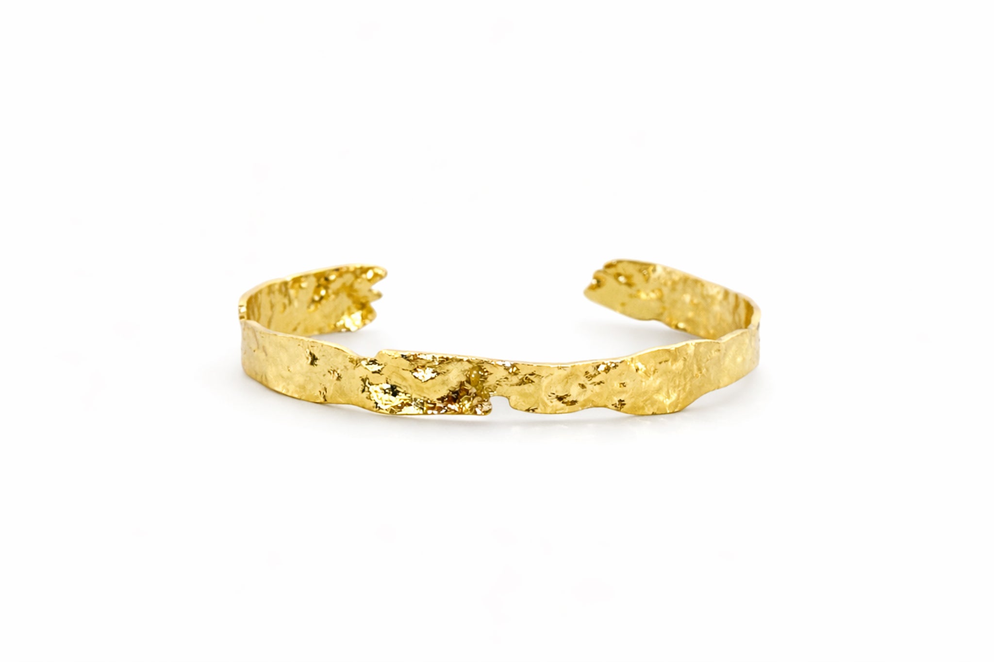 Gold Plated Cuff Bracelet