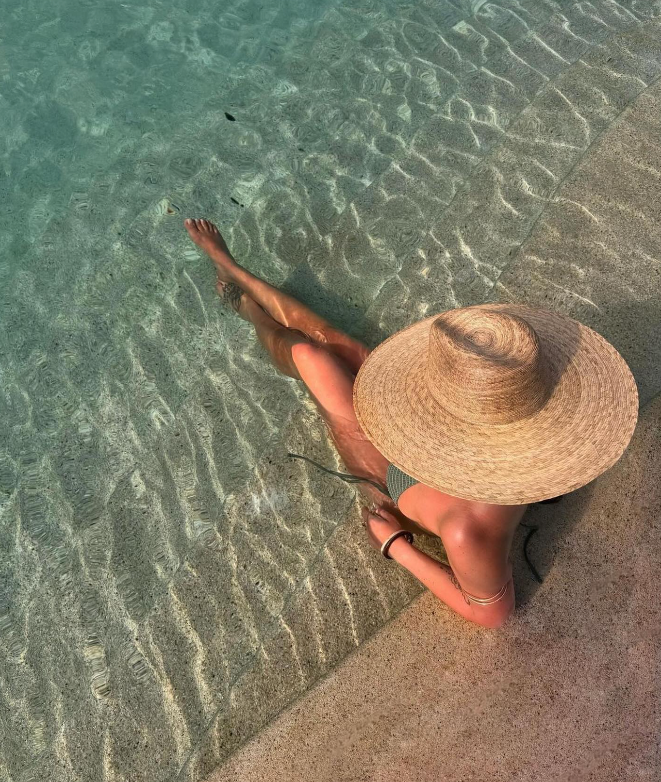 Palma Wide Brim Fedora