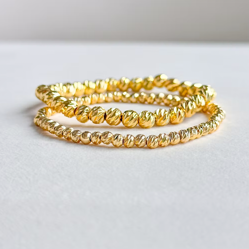 Stretch Beam Bracelet