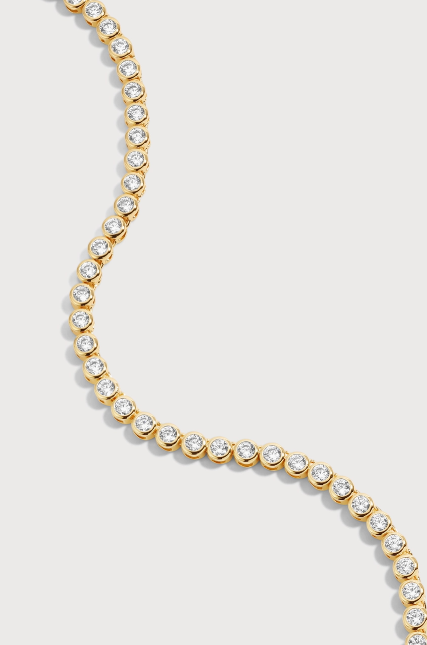 Brooklyn Tennis Necklace