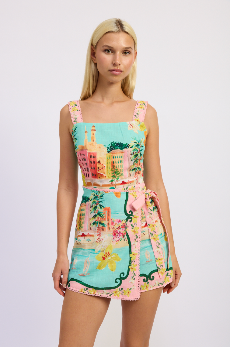 Selena Tropical Romper
