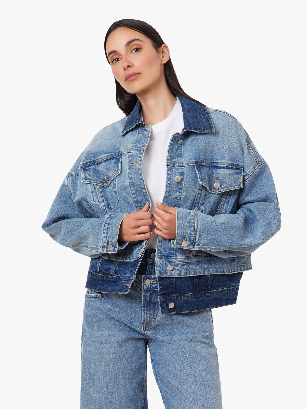 Double Denim Jacket