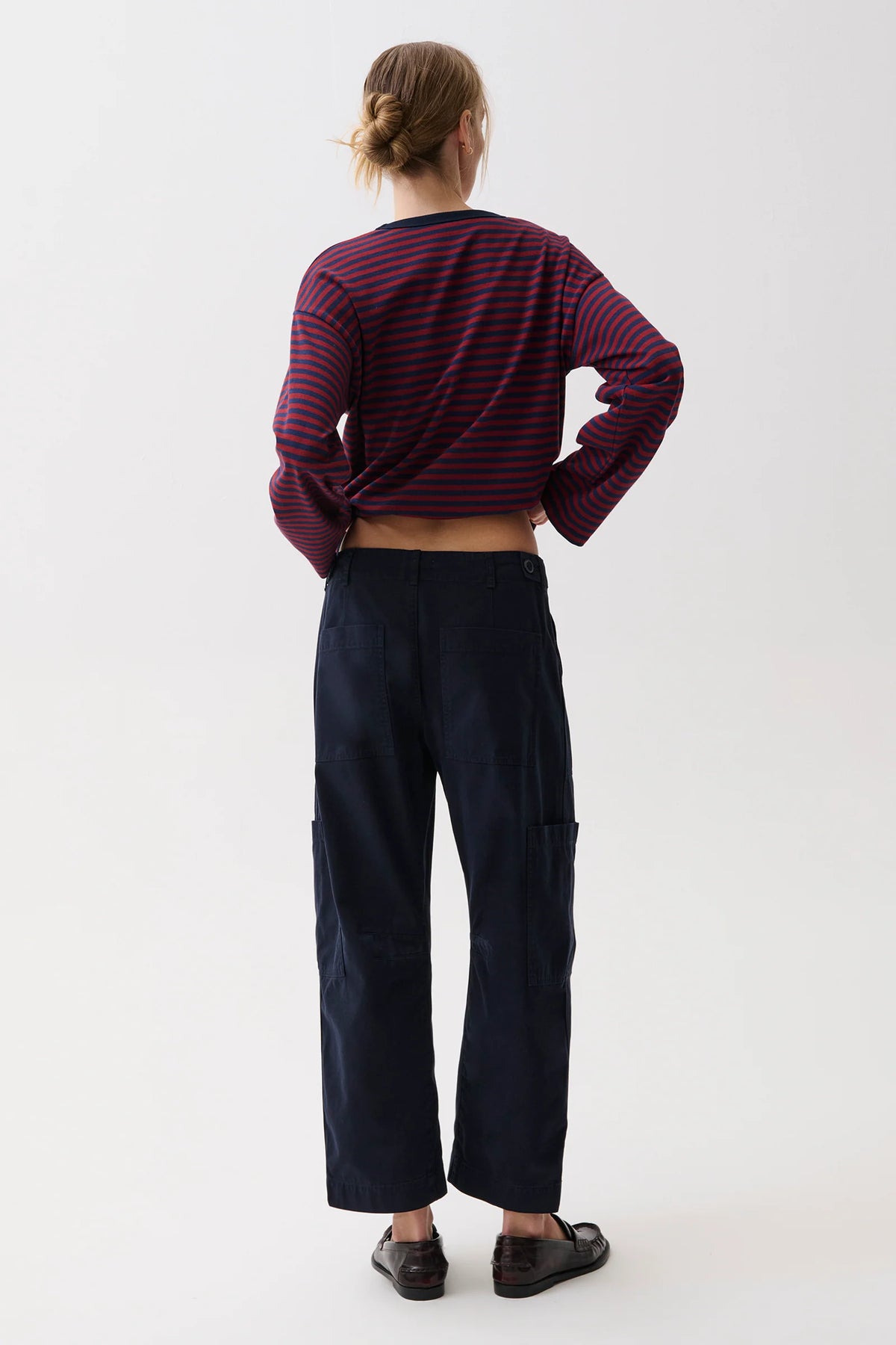 Sabrina Curved Utility Pants