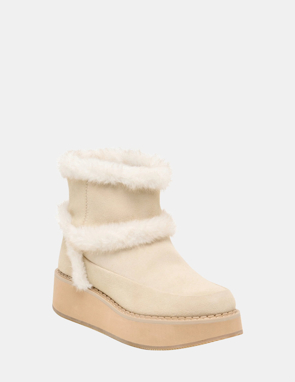 Dolce Vita Plush Suede Boots