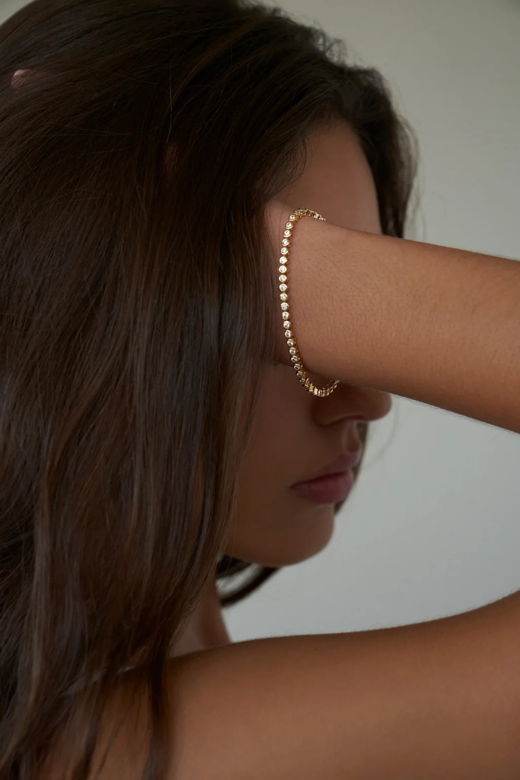 Reese Tennis Bracelet