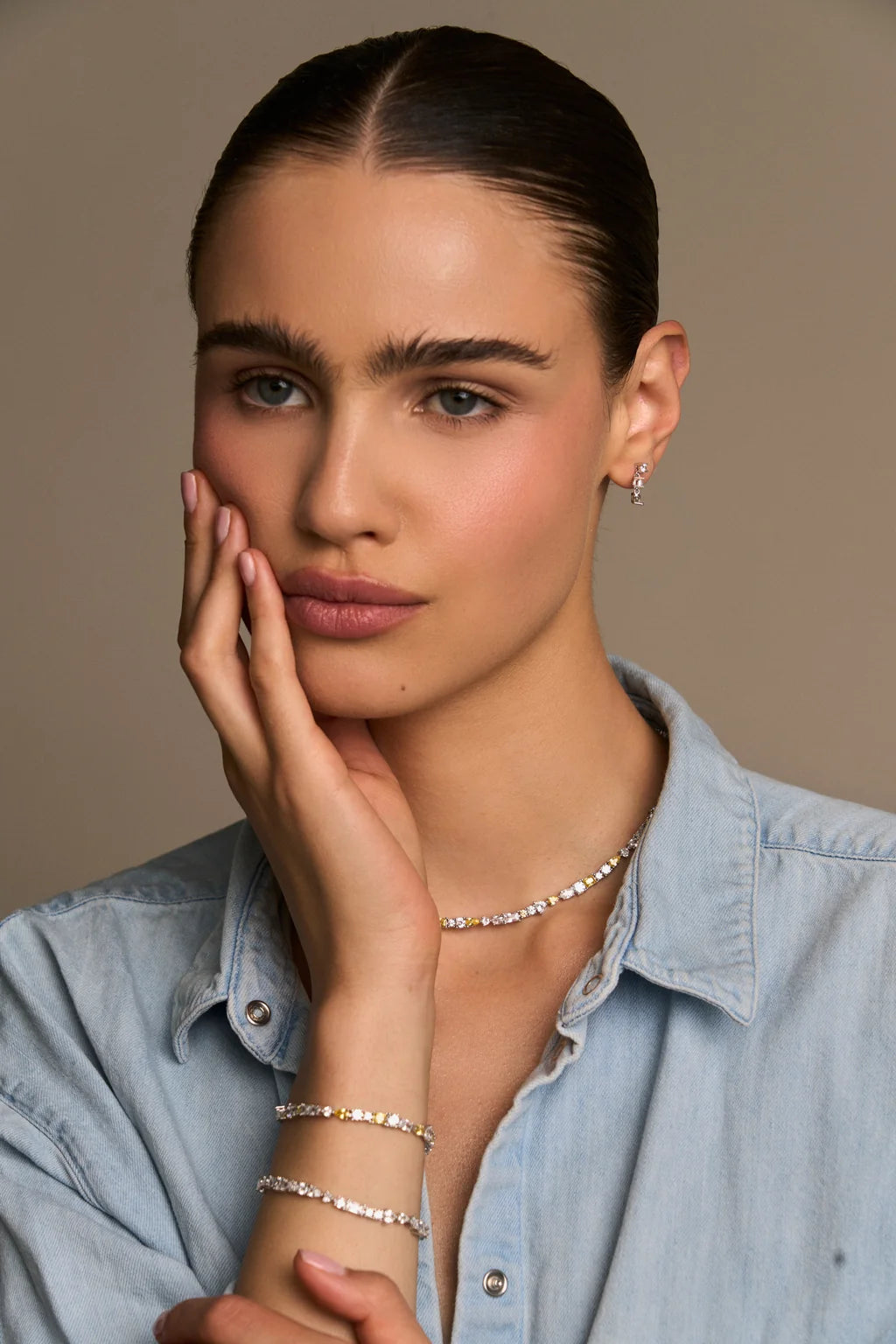 Mavis Trio Studs