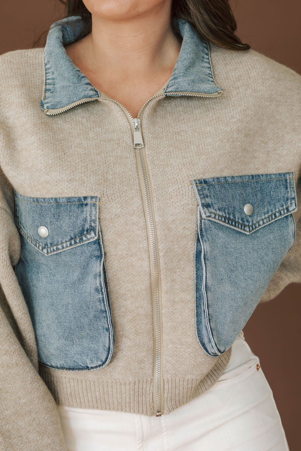 Raya Sweater Jacket