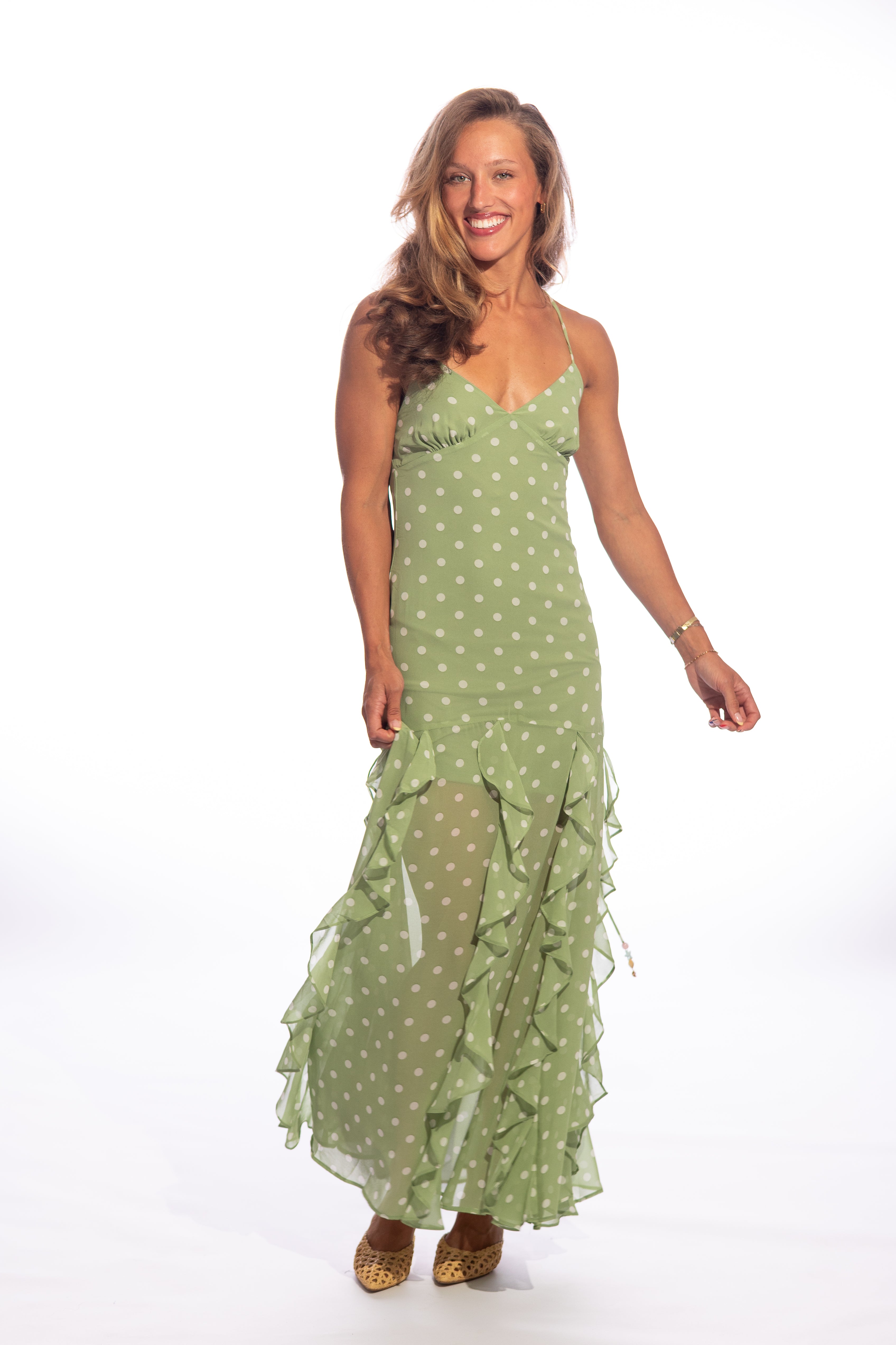 Blake Sage Maxi Dress
