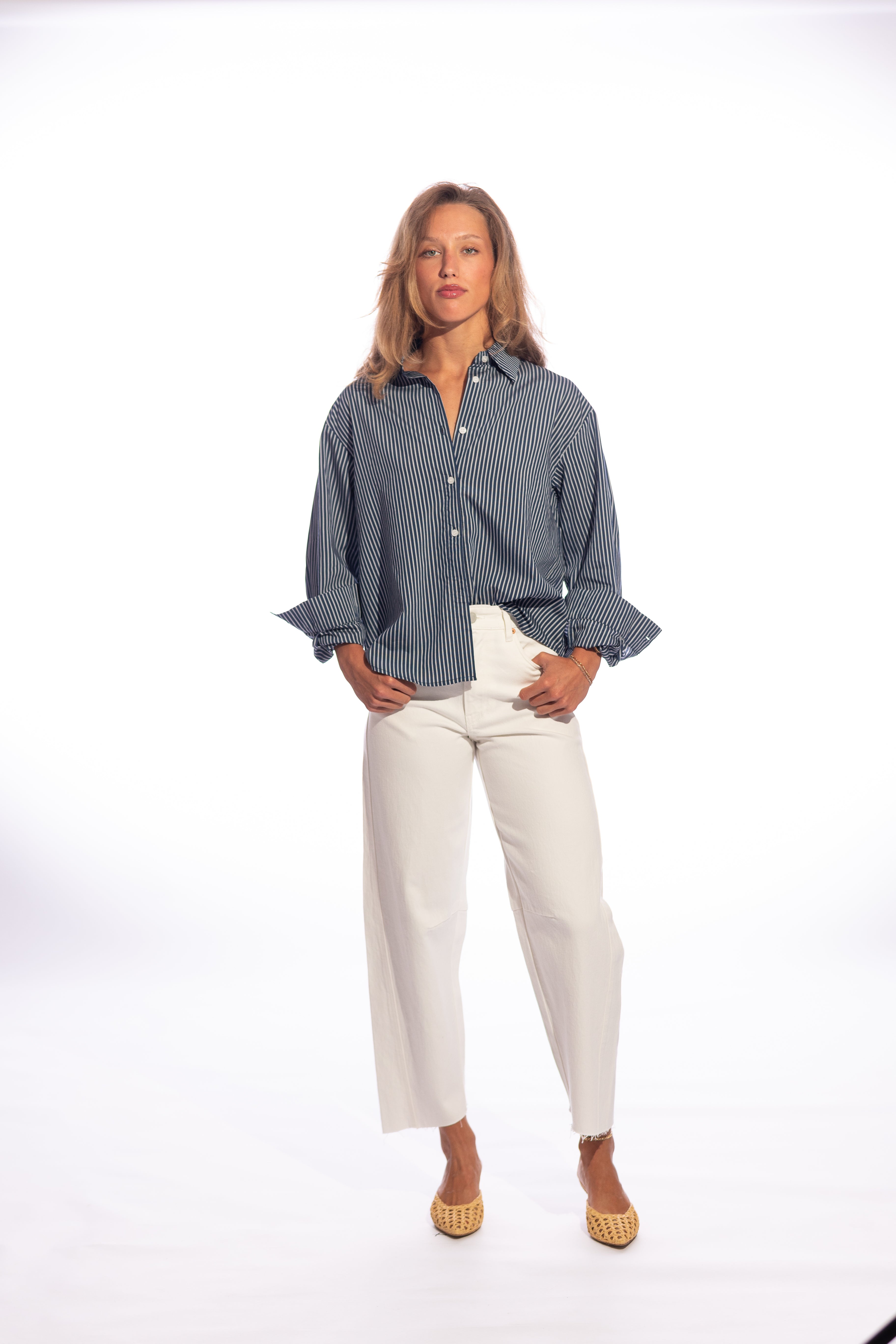 Aire Button Down