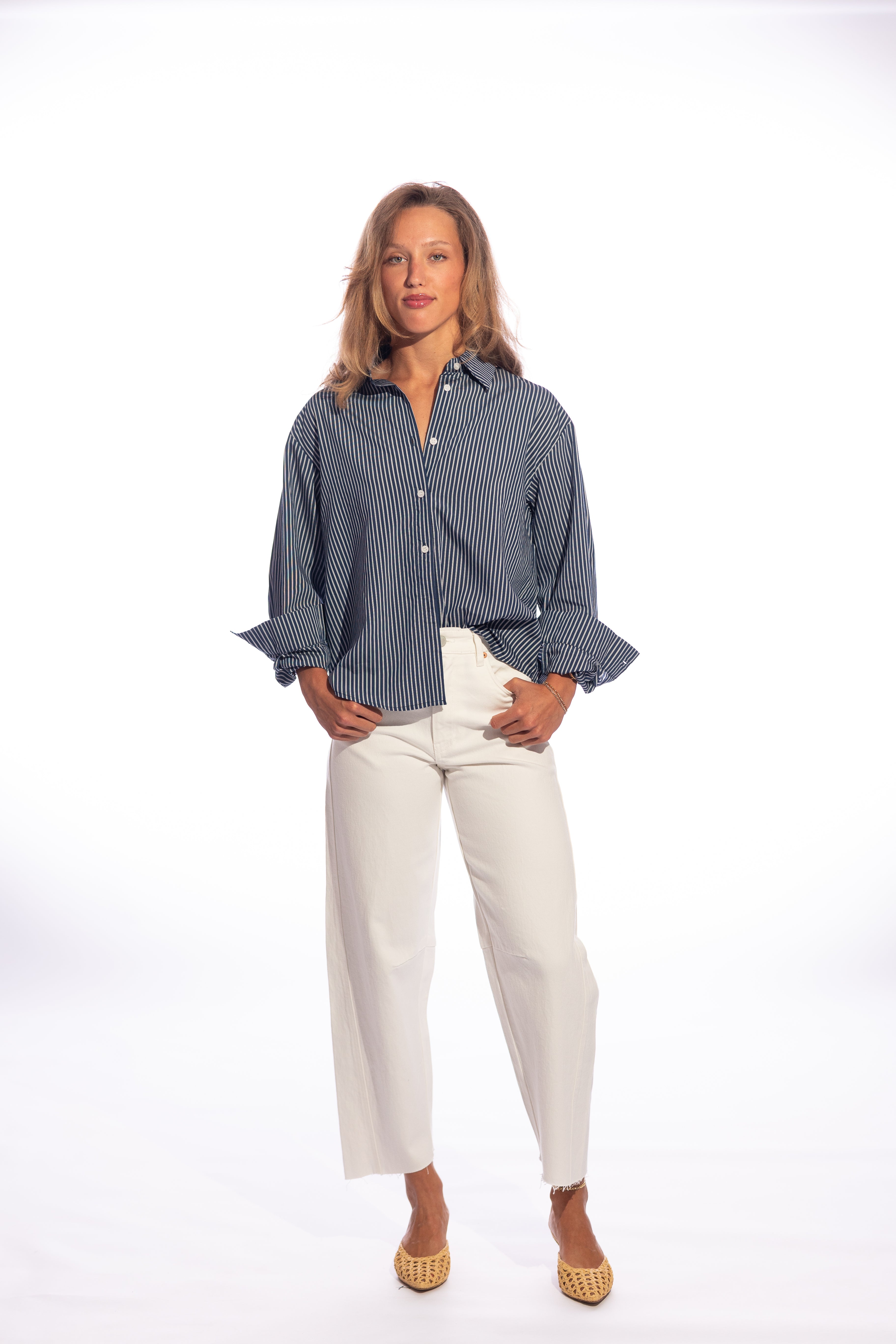 Aire Button Down