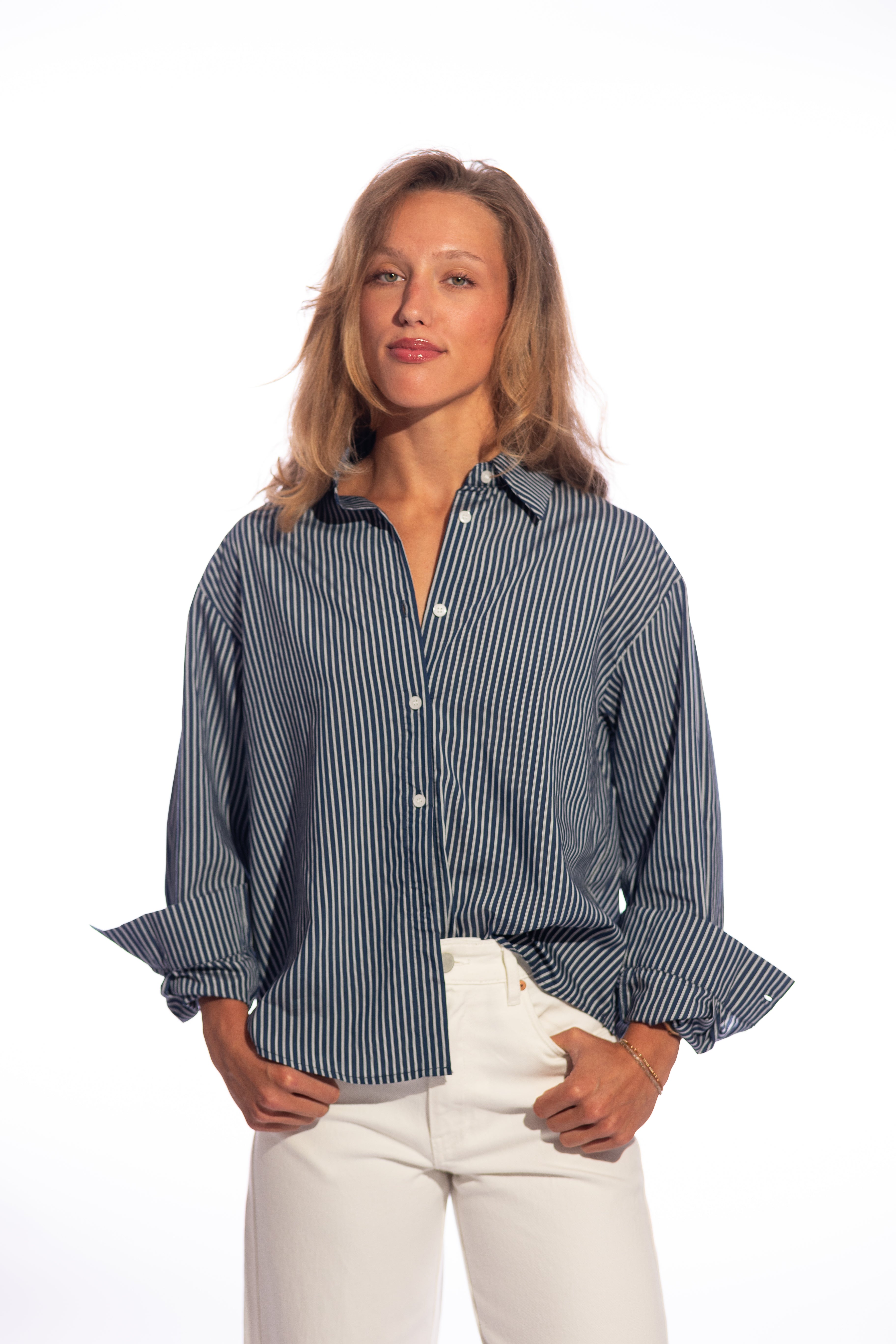 Aire Button Down