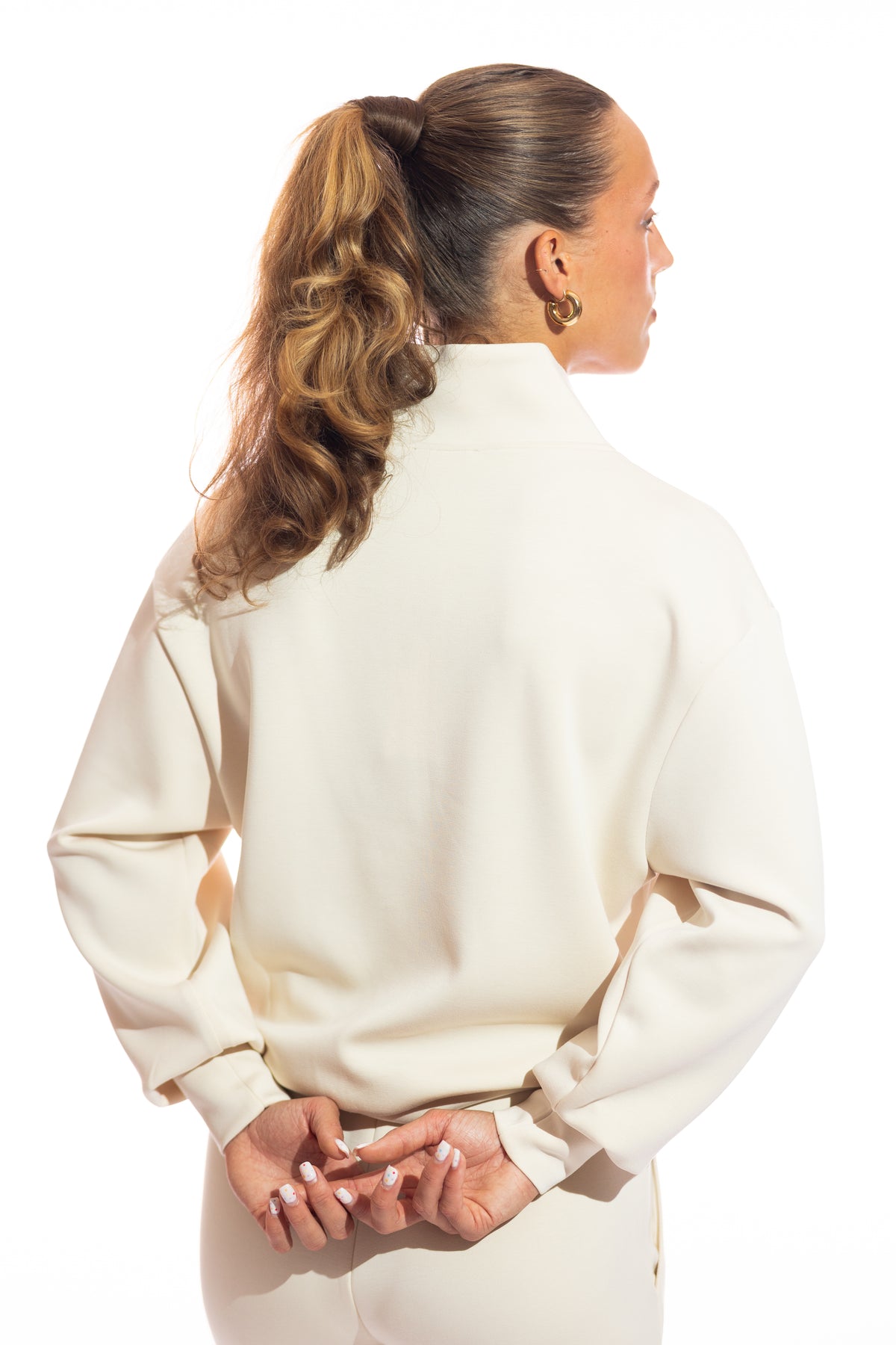 Weekender Quarter Zip Sweatshirt