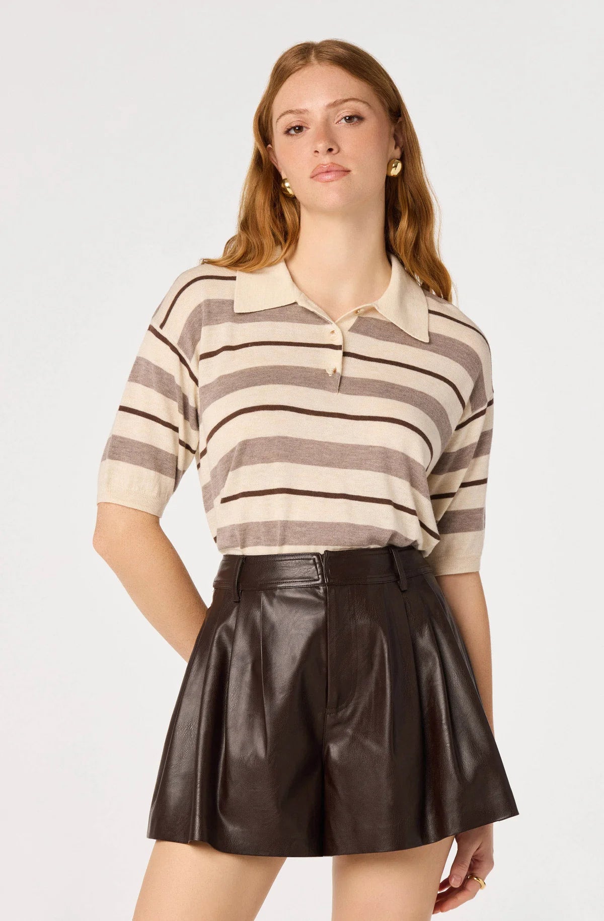 Scottie Knit Top