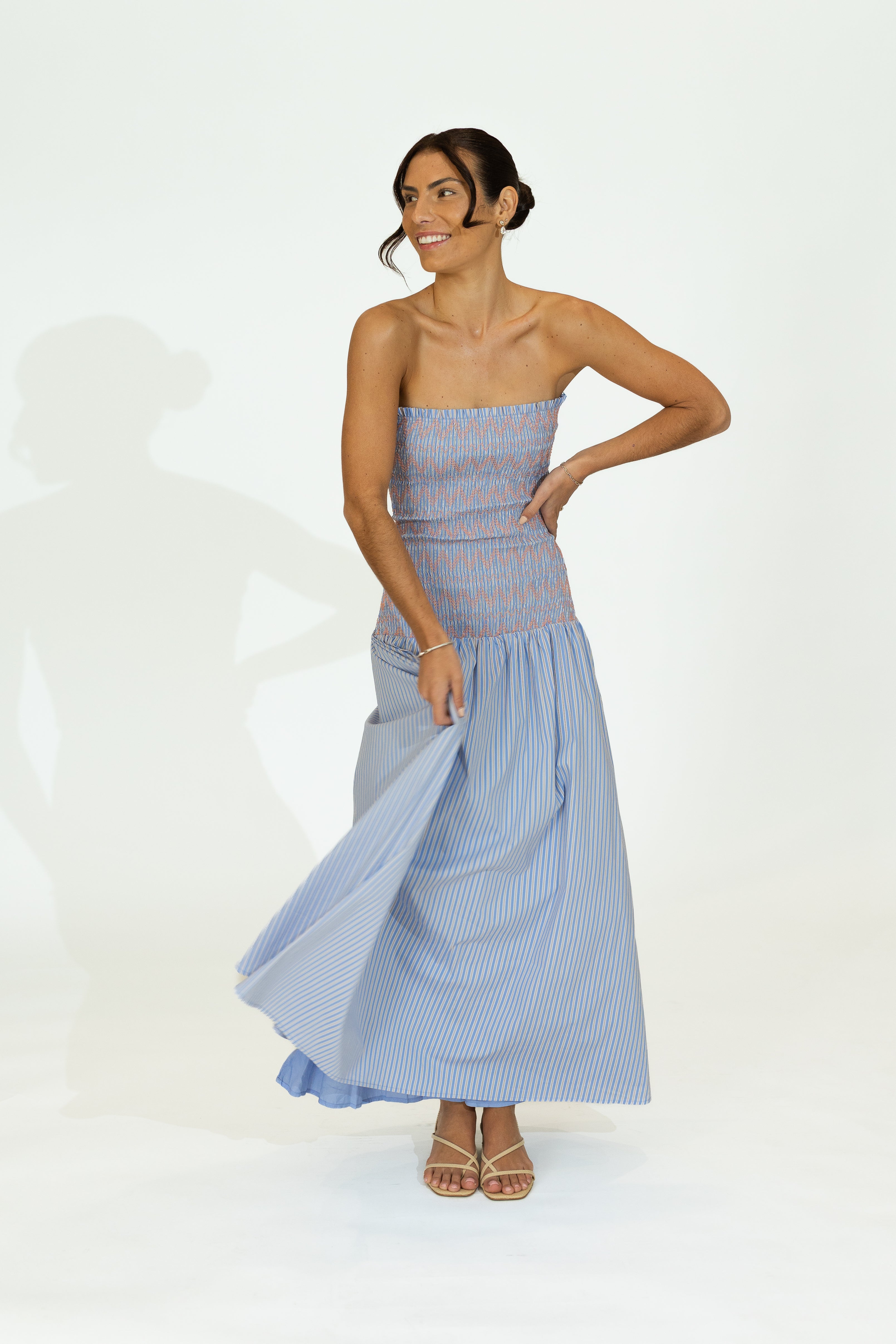 Eleni Smocked Dress