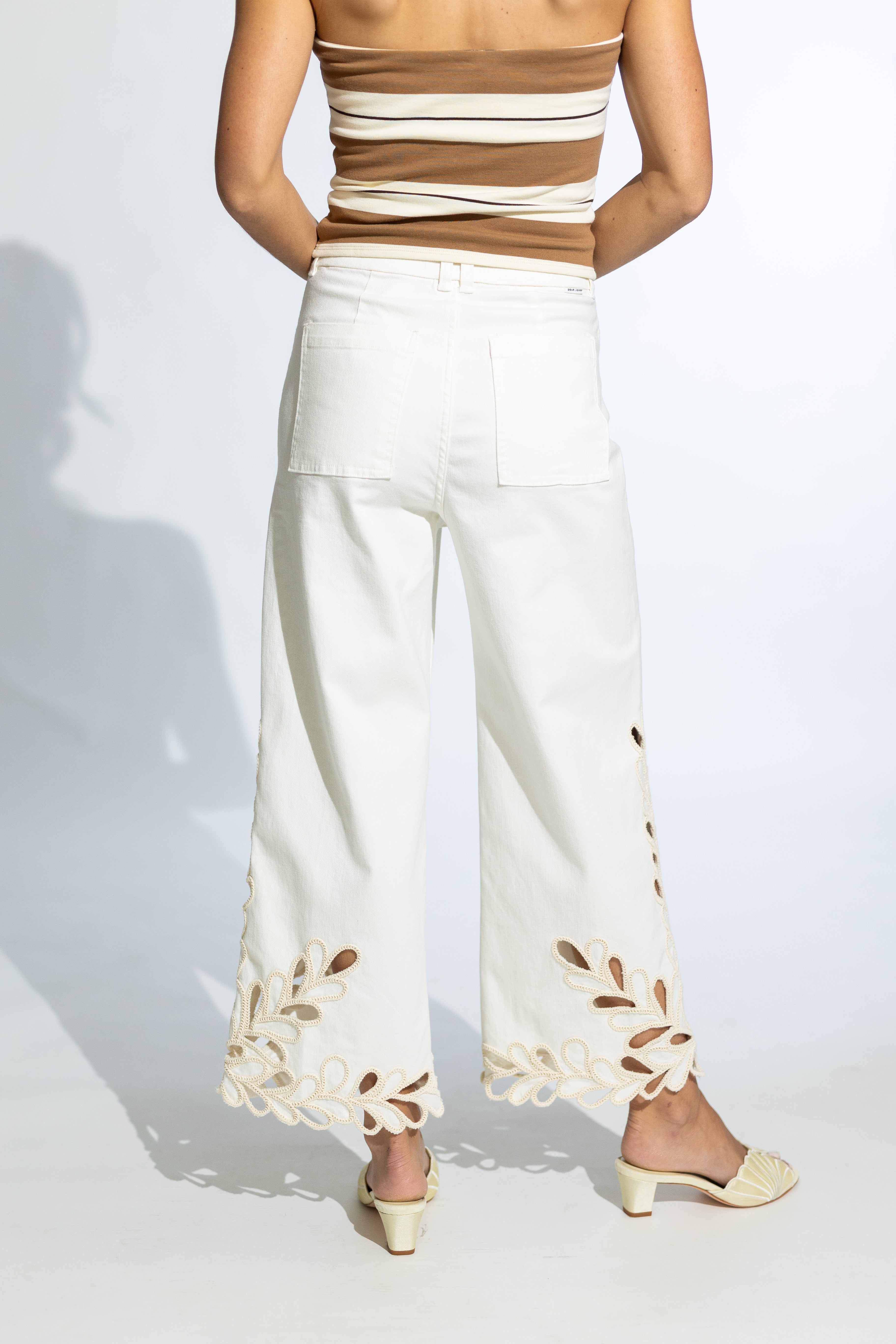 Pre-Order Audrey Bayadera Lace Jeans (ships by 8/20)