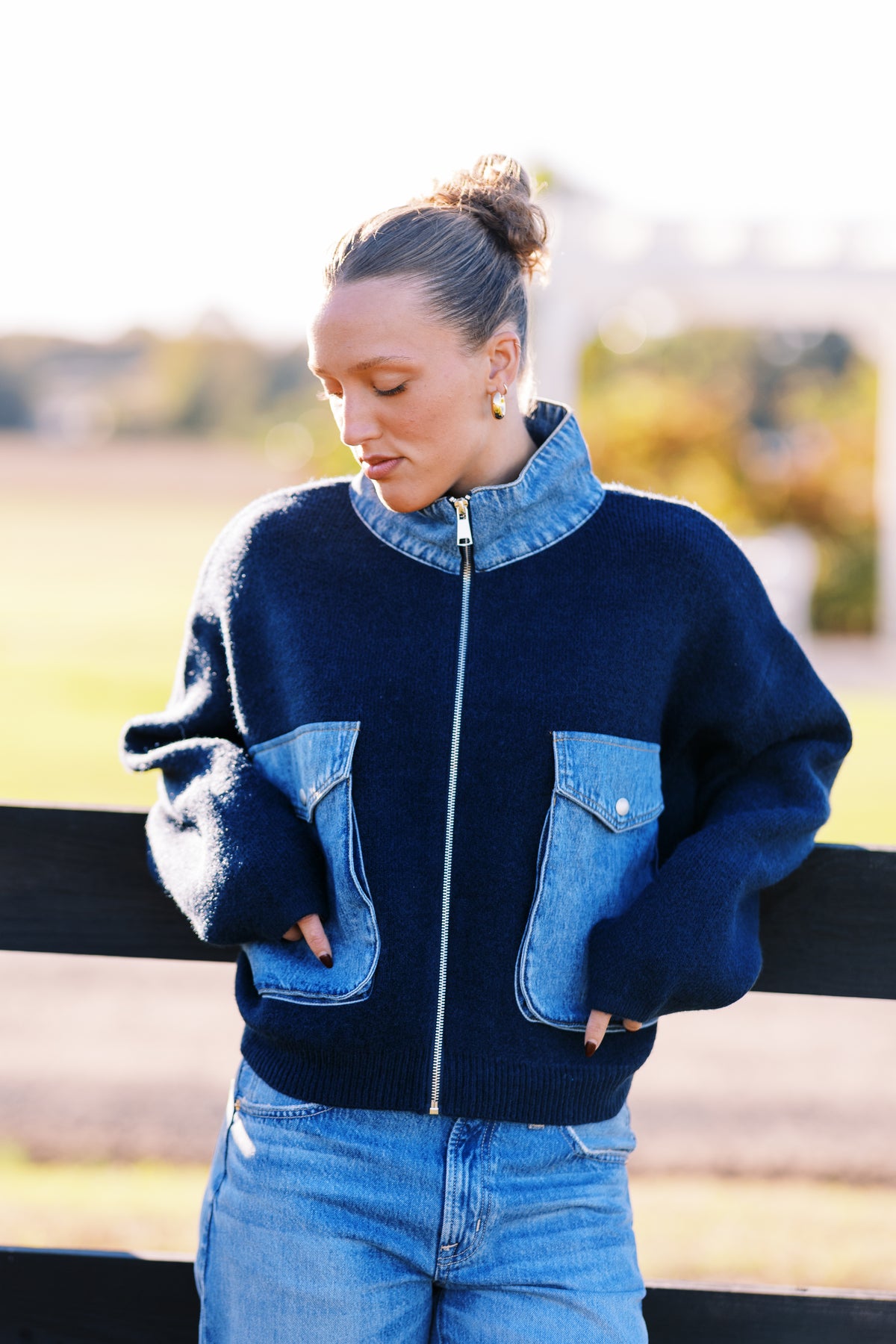Pre-Order Raya Sweater Jacket (read description for ship date)