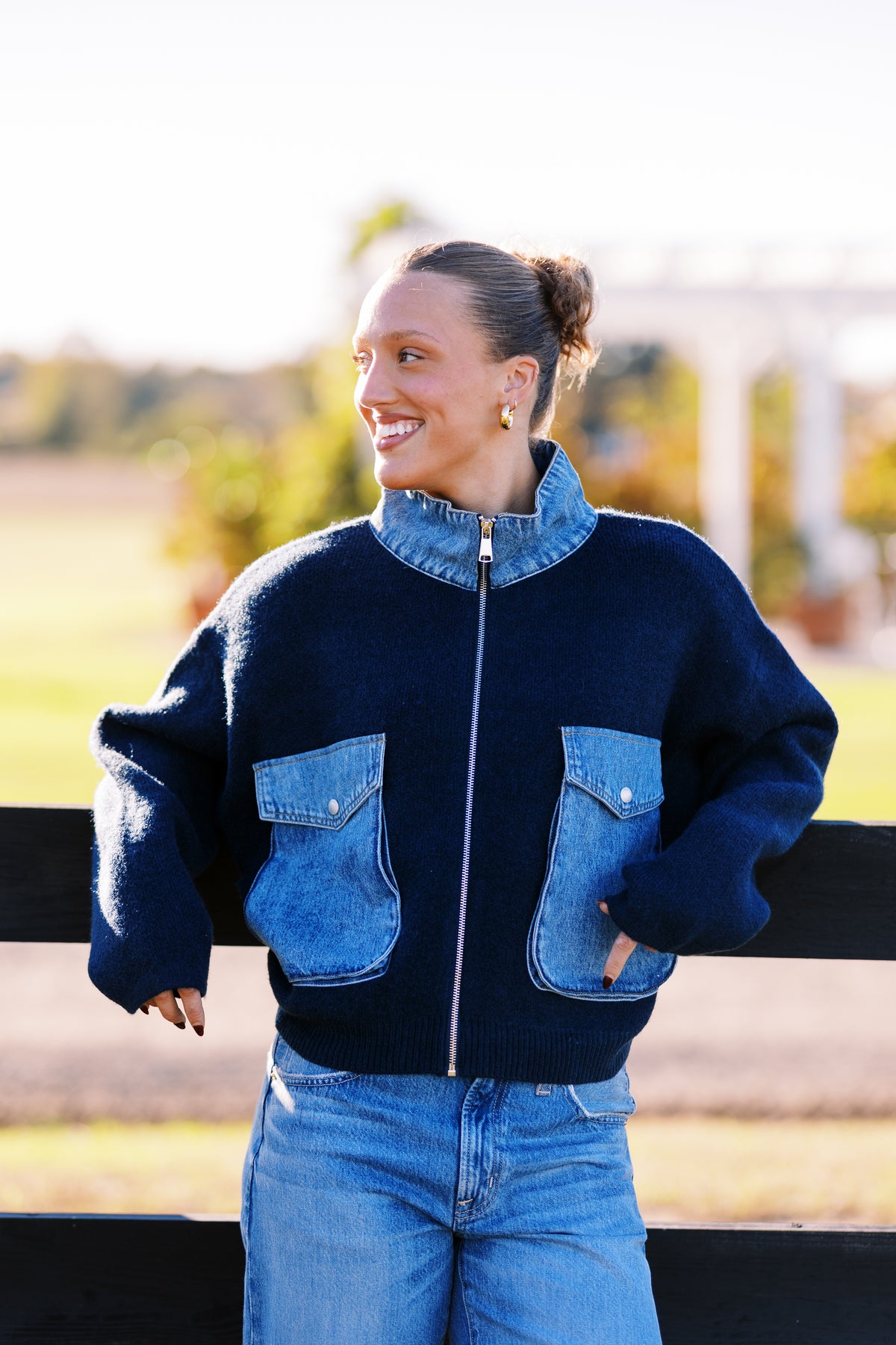 Pre-Order Raya Sweater Jacket (read description for ship date)
