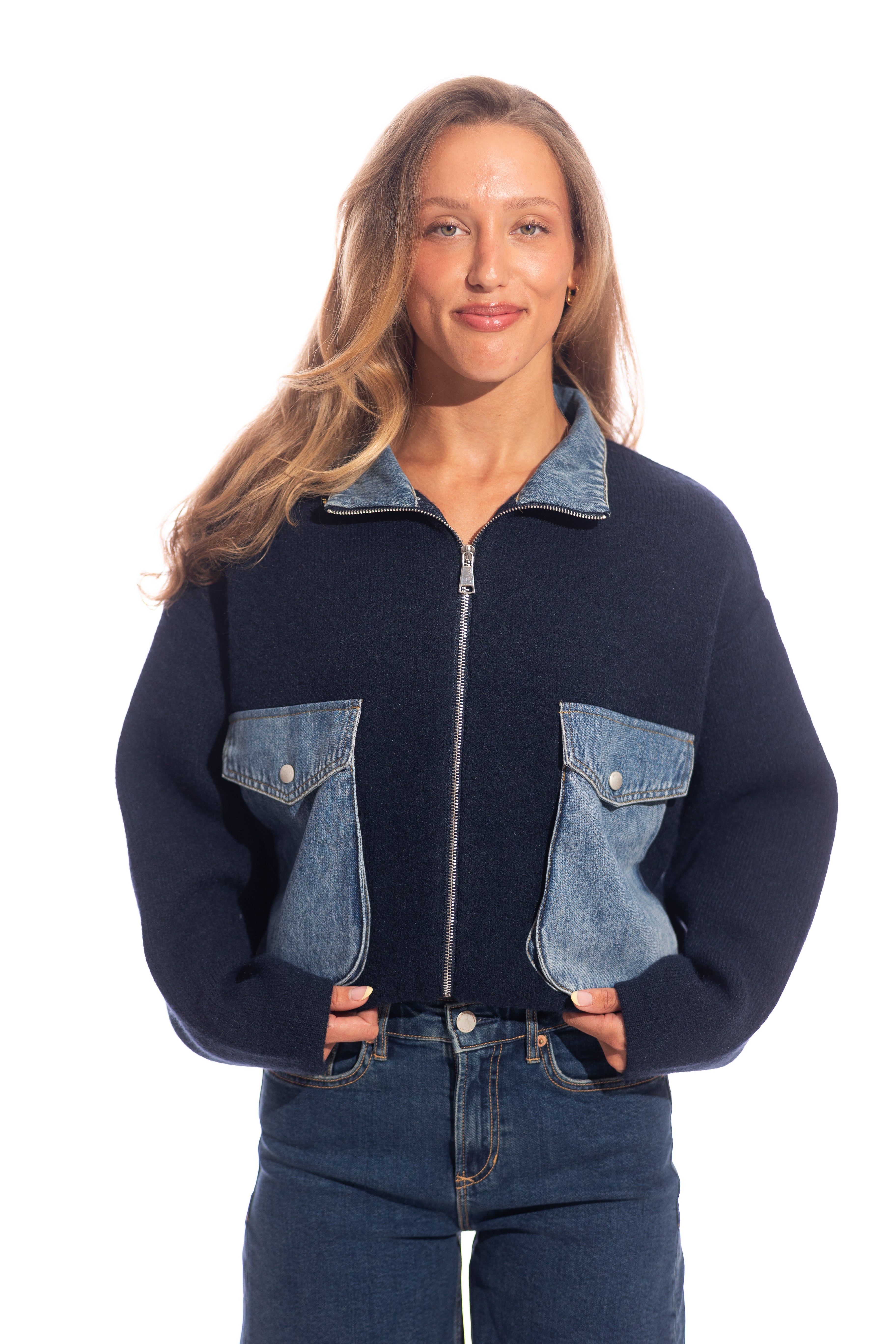 Raya Sweater Jacket