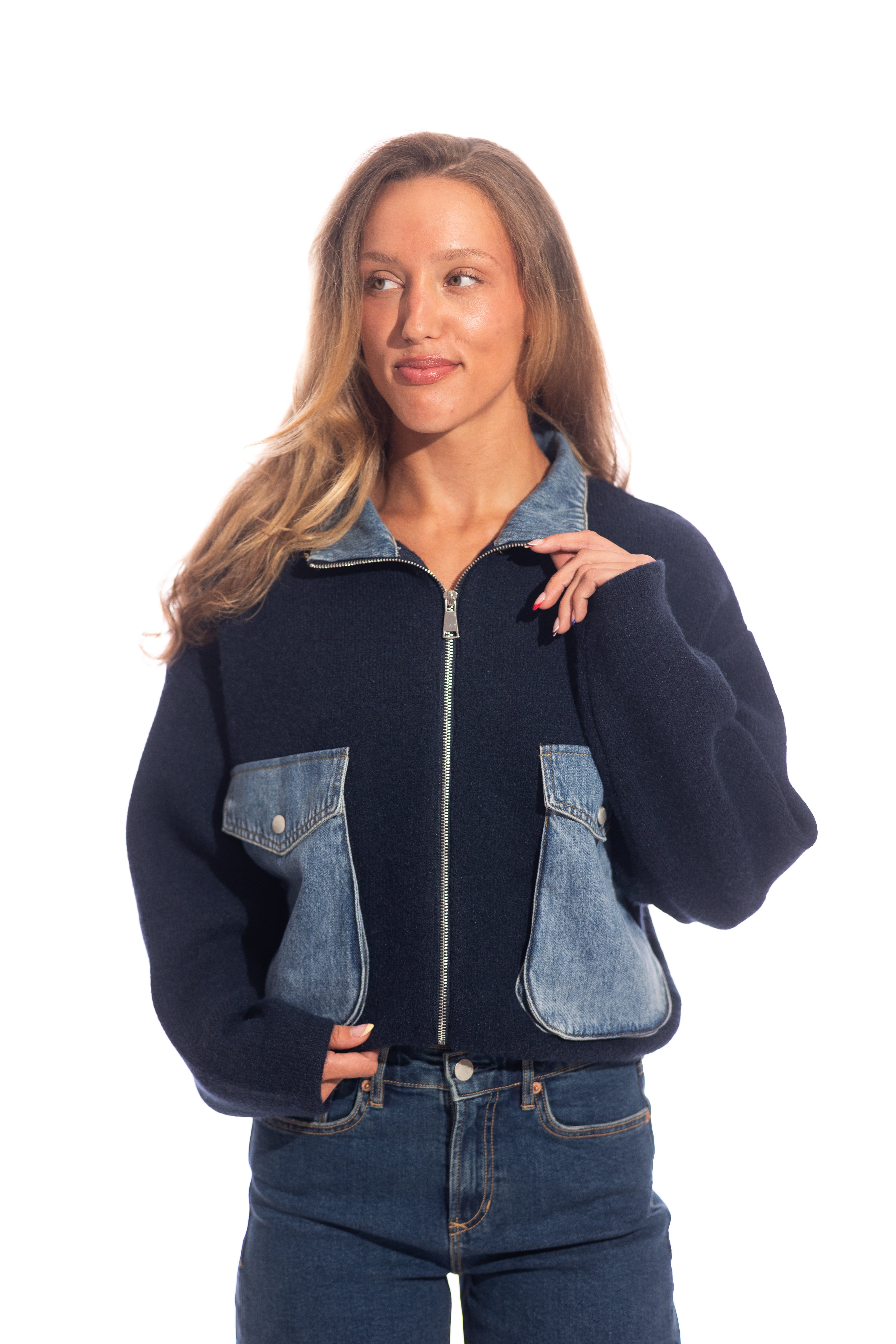 Raya Sweater Jacket