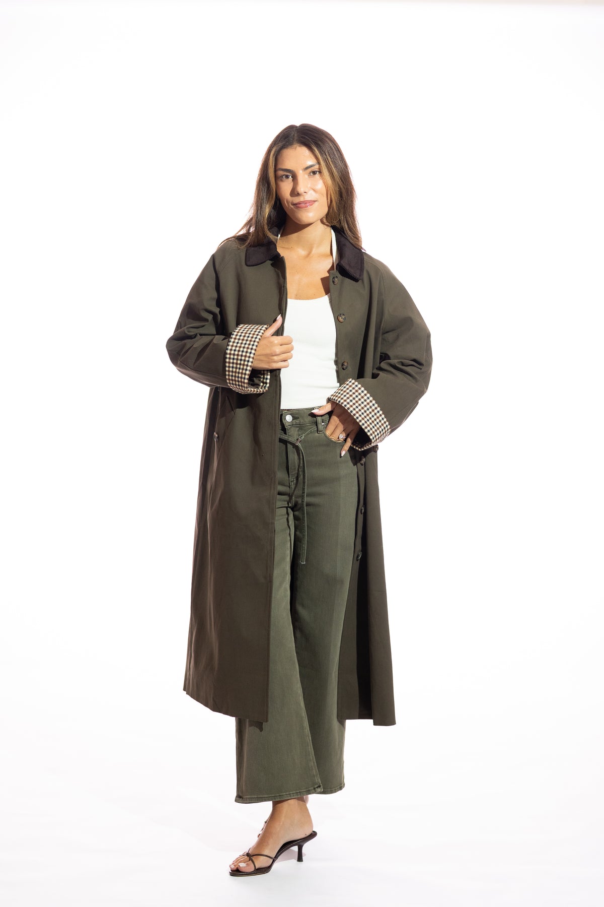 Franklin Car Coat