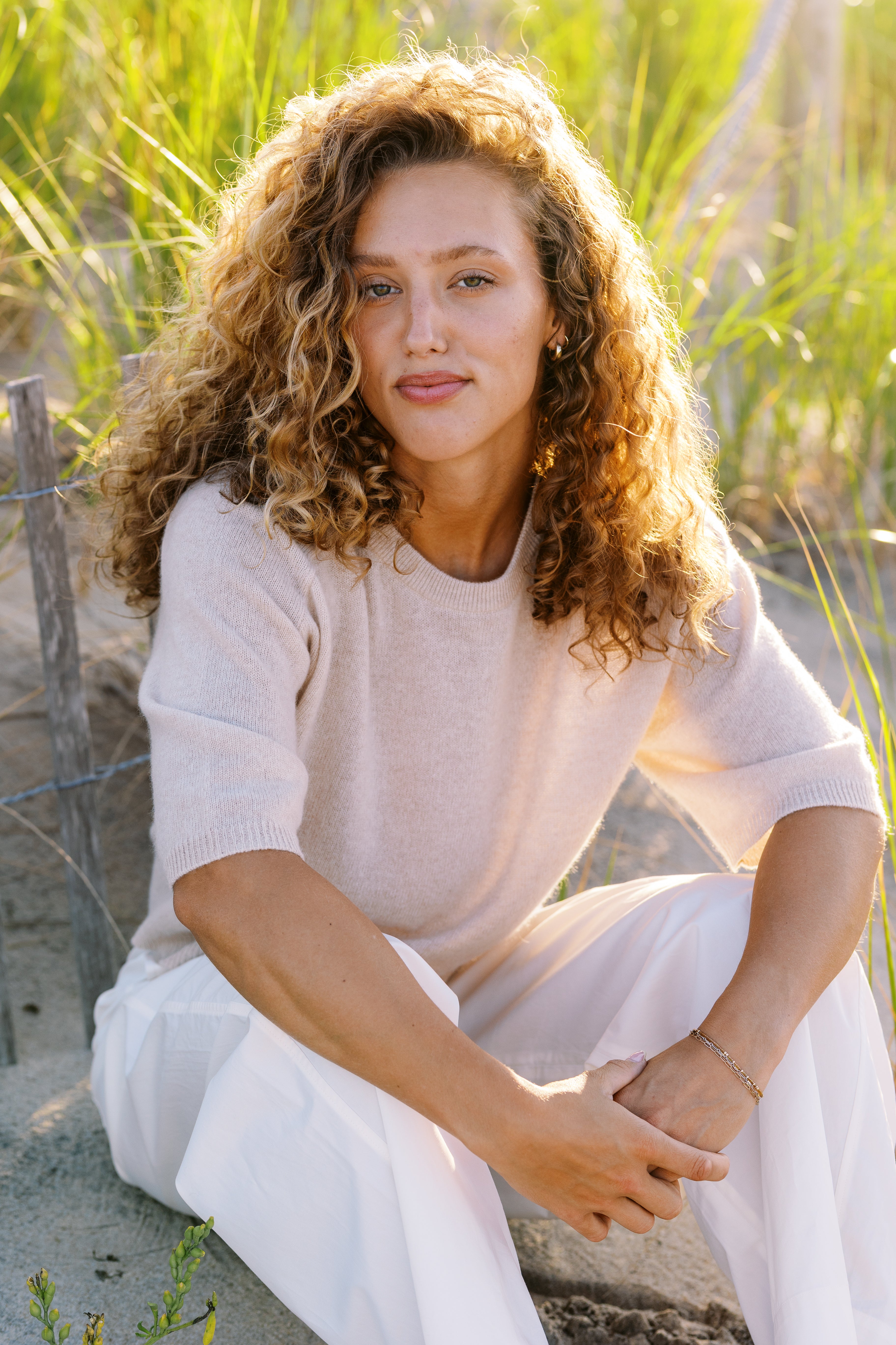 Millie 100% Cashmere Tee