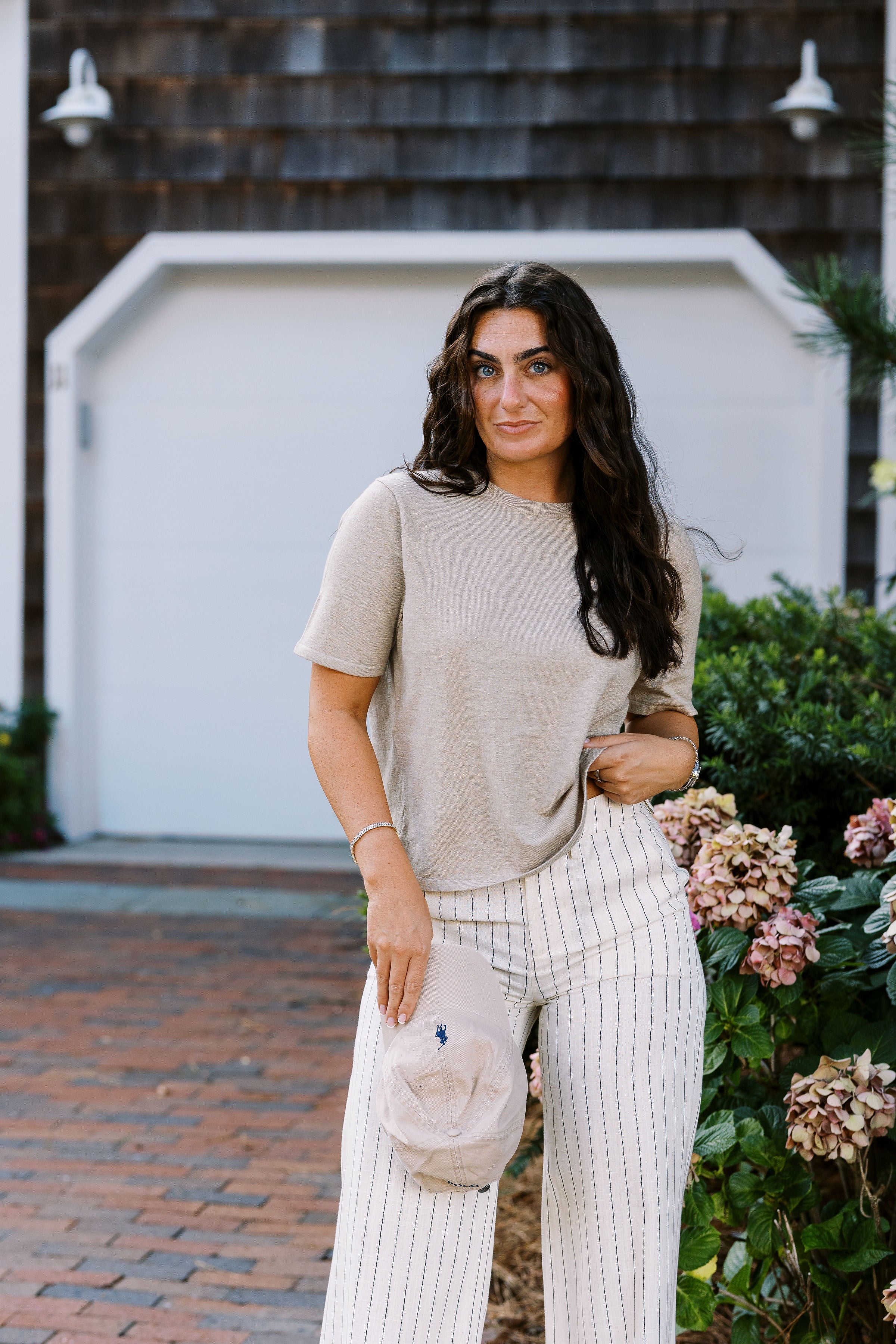 Brandy Wide Leg Linen Pant