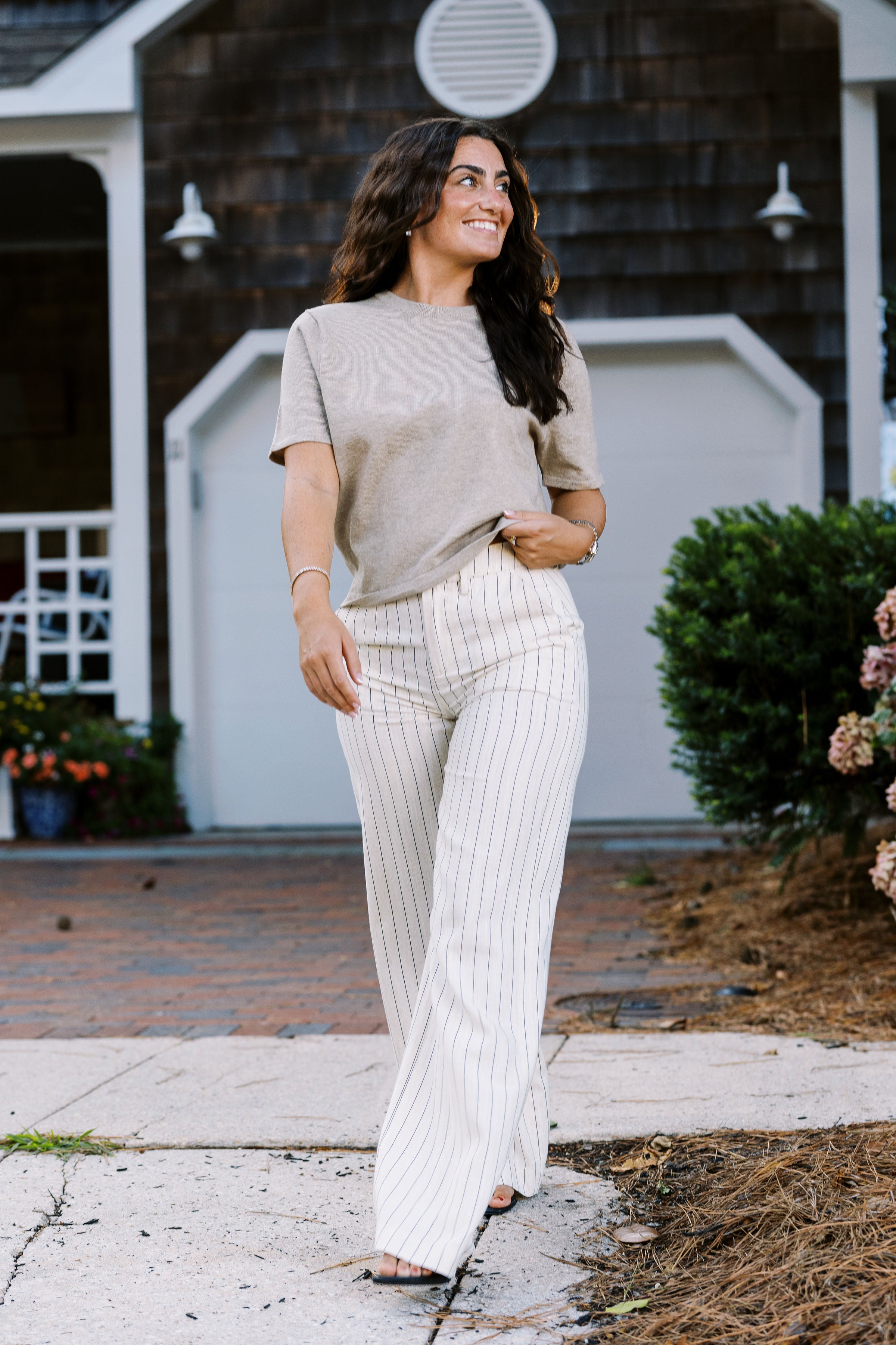 Brandy Wide Leg Linen Pant