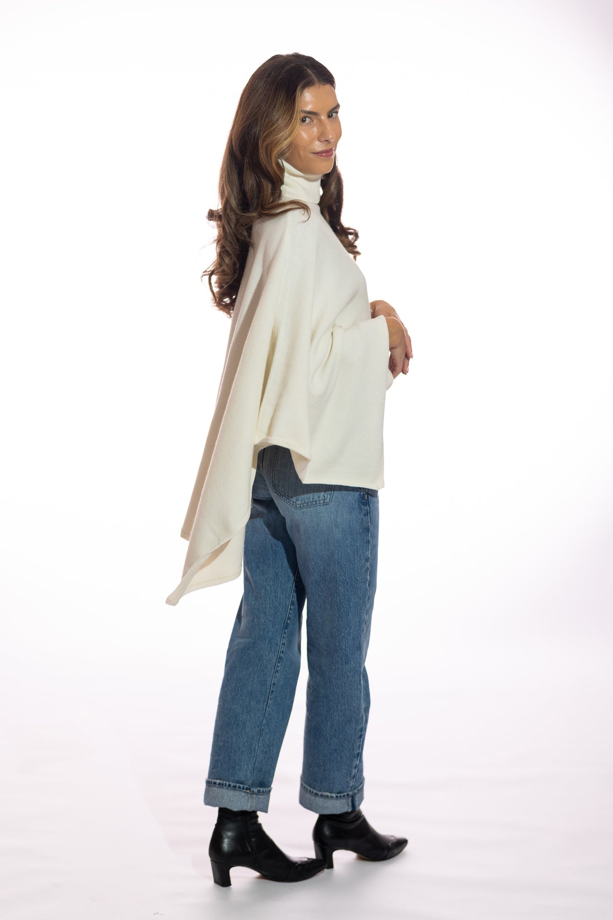 Casanova Cape Sweater