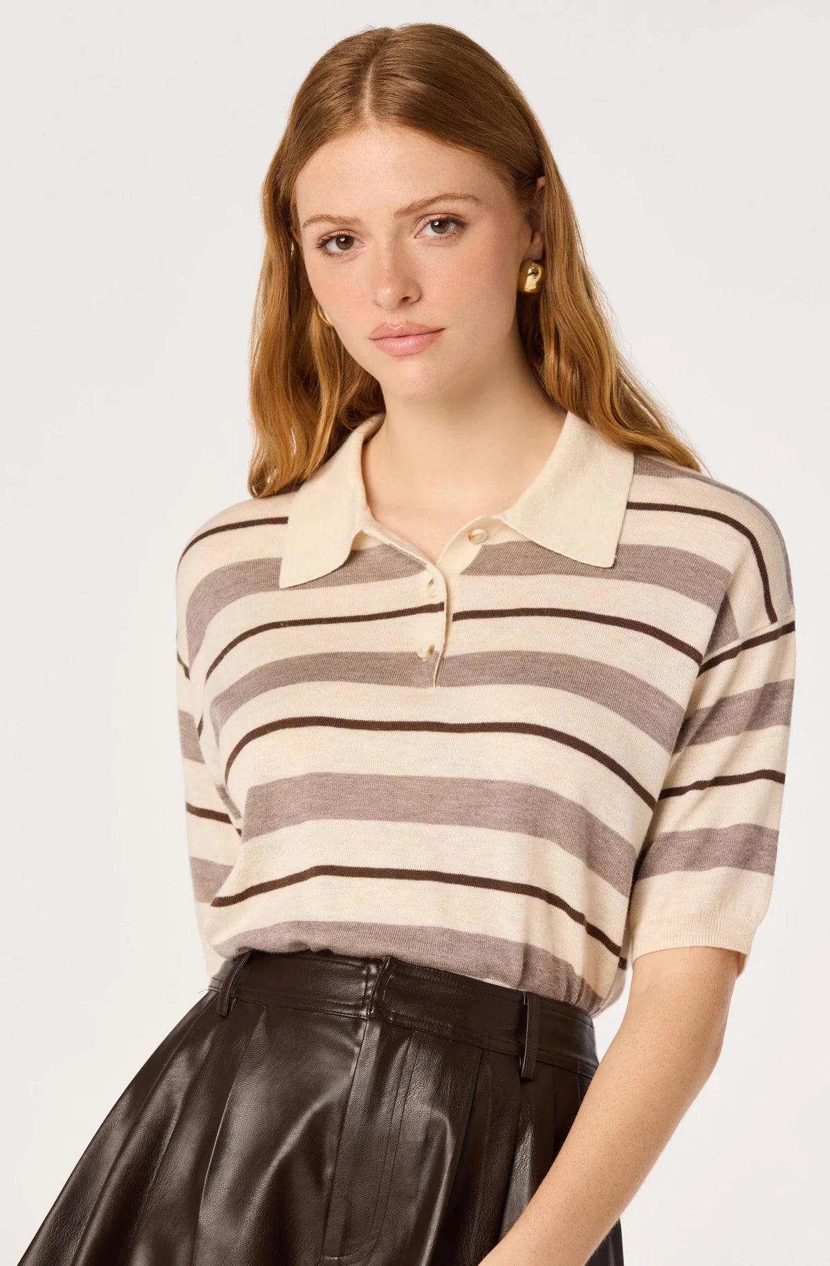 Scottie Knit Top