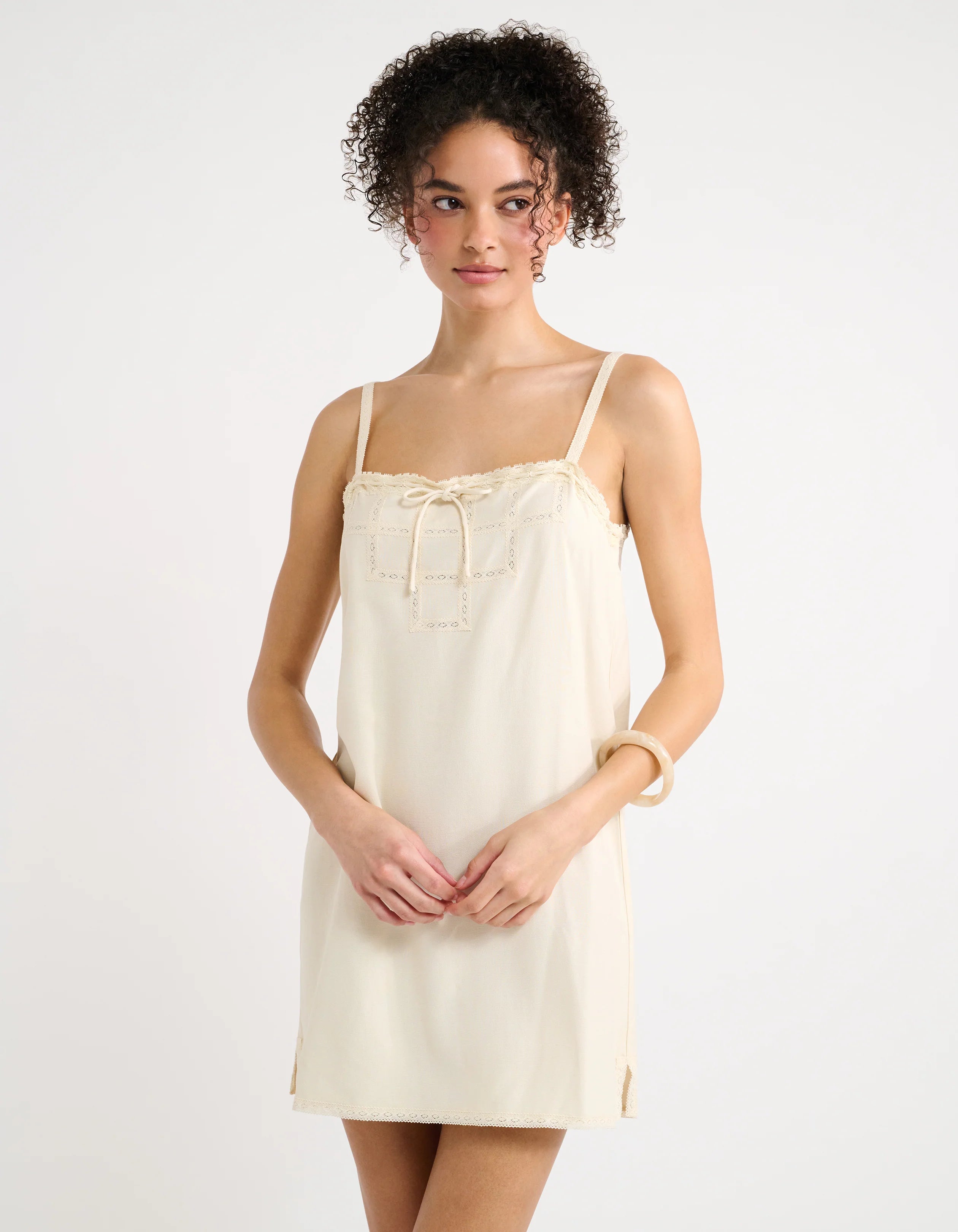 Sea Breeze Mini Dress