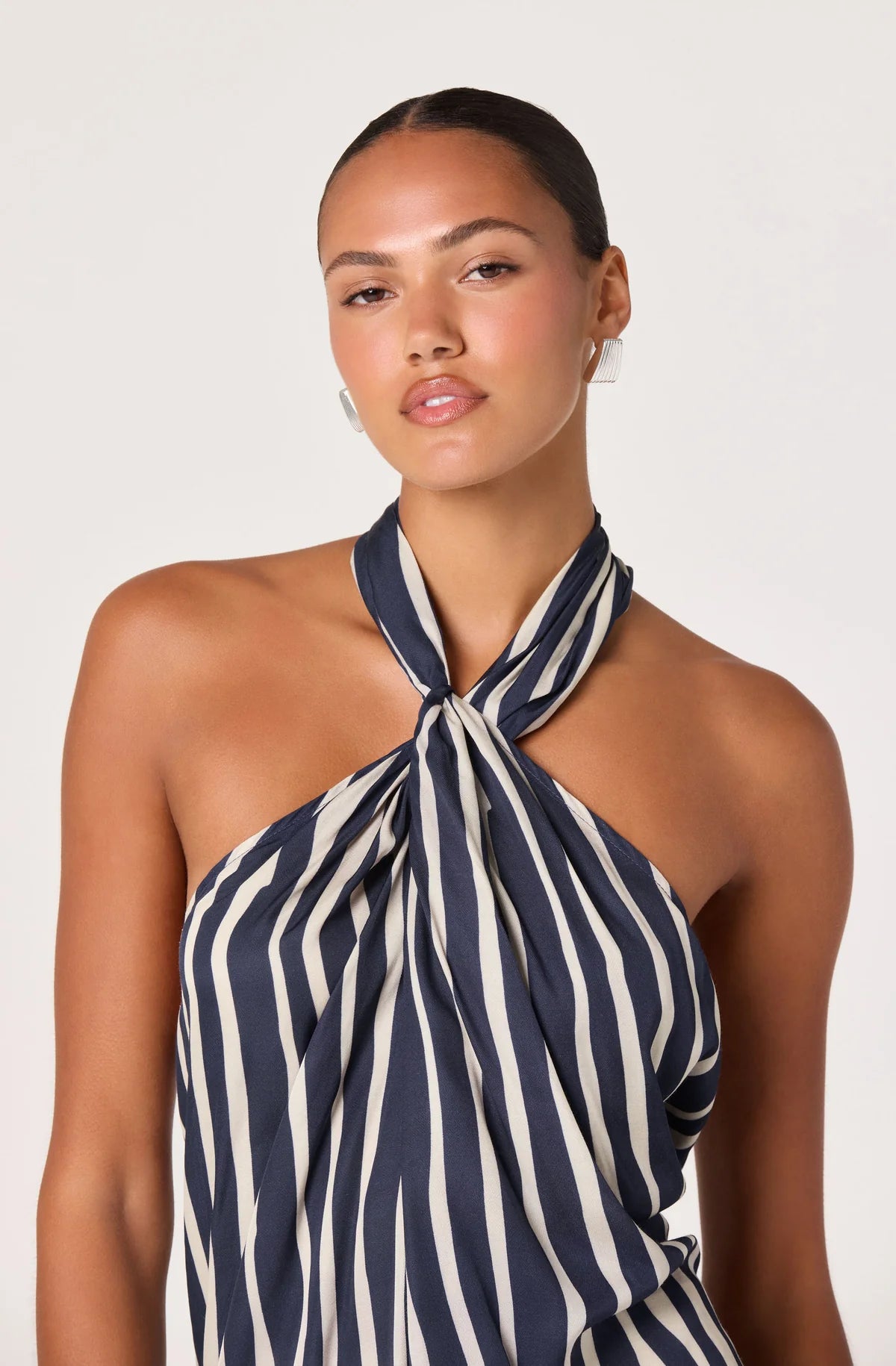 Cira Twist Front Halter Top